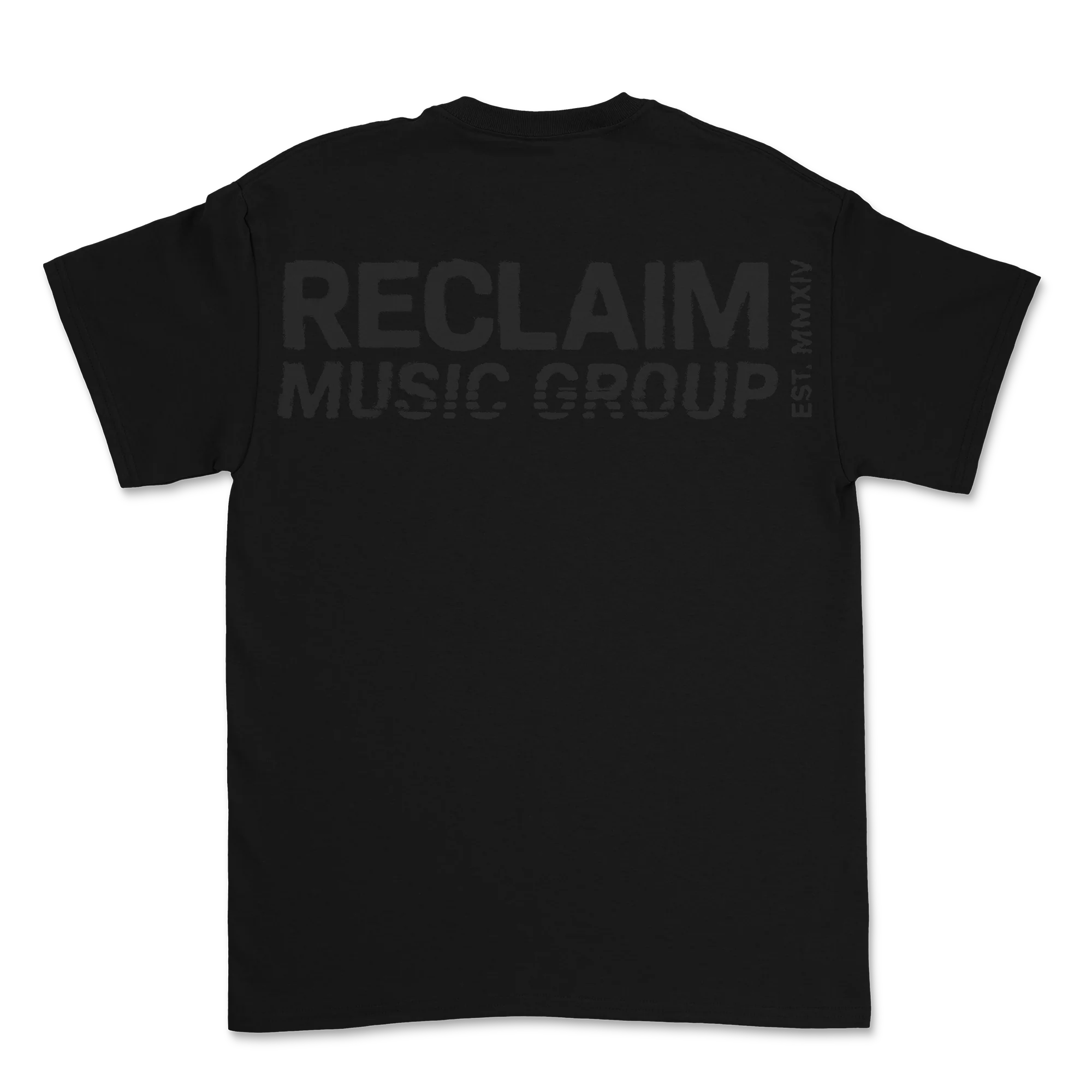 Reclaim Music Group - Trashed Logo Shirt - Image 3