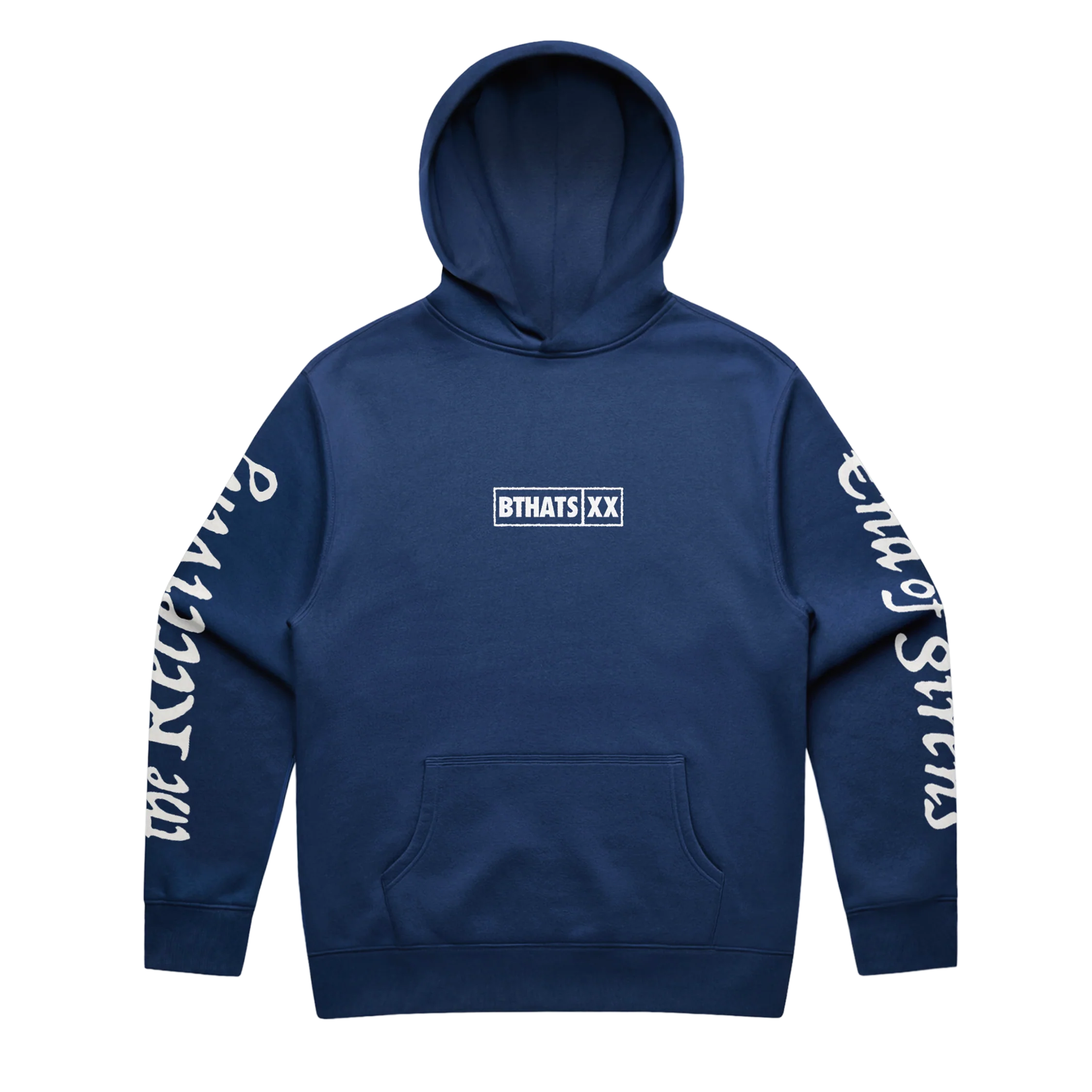 BTHATS Navy Hoodie