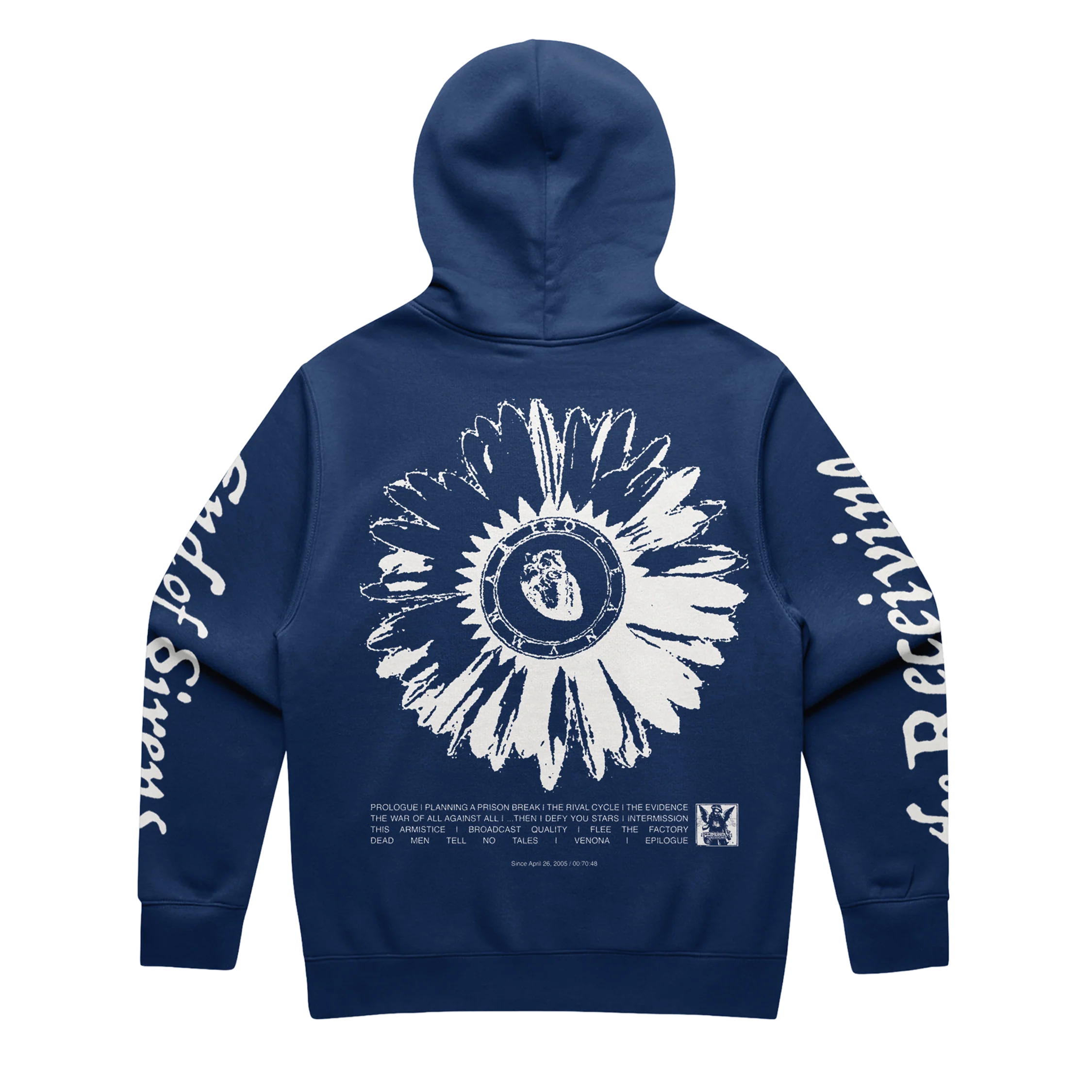BTHATS Navy Hoodie - Image 2