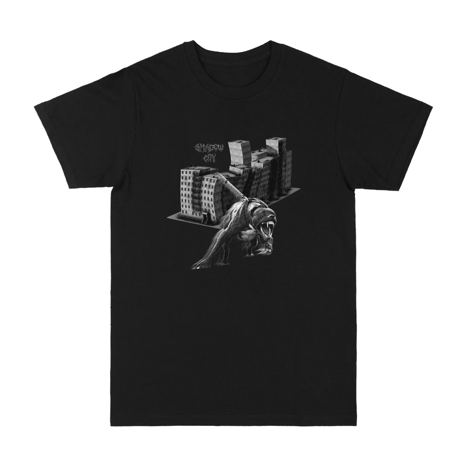 TRiPPJONES - Shadow City T-Shirt - Black