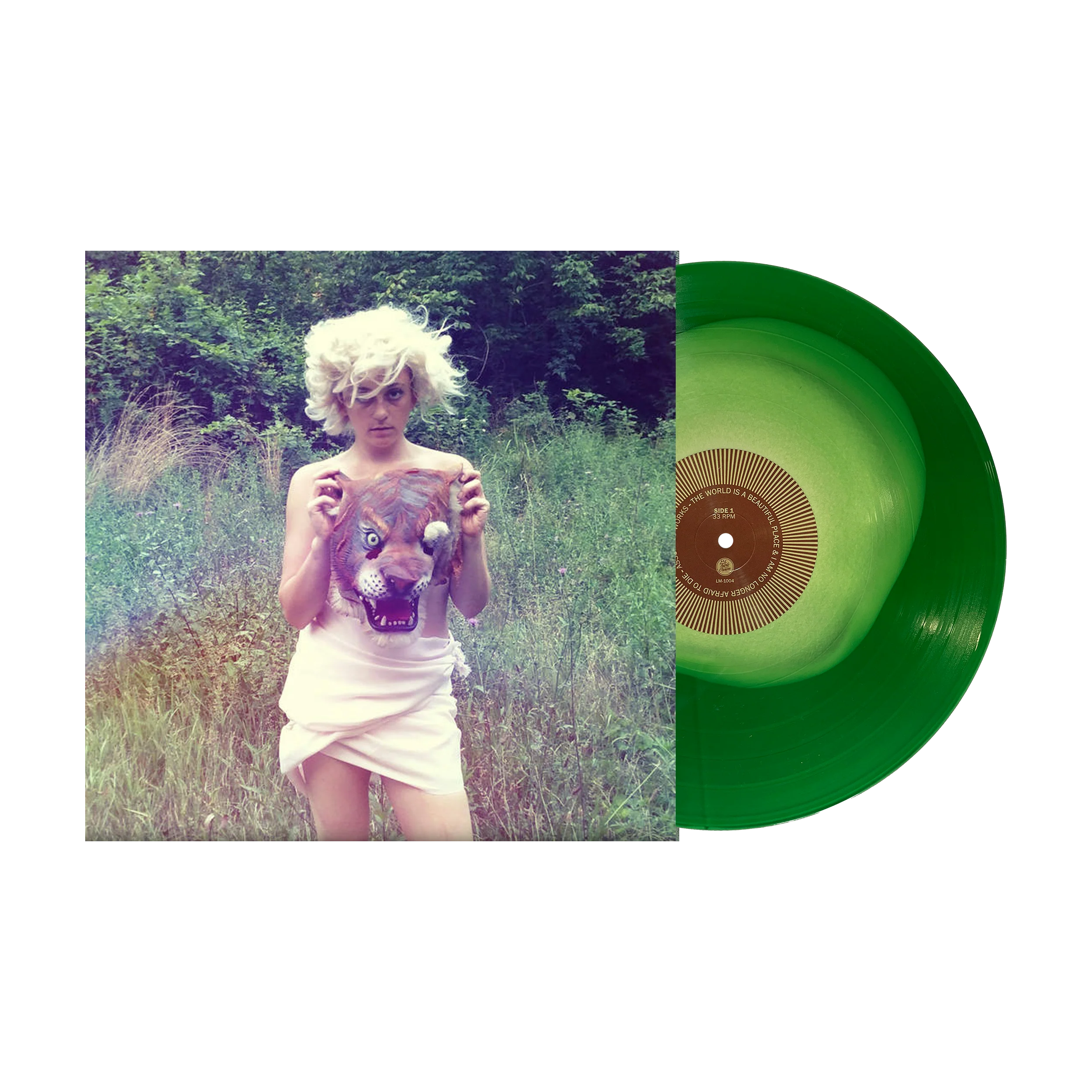 TWIABP - Assorted Works Cream in Green LP