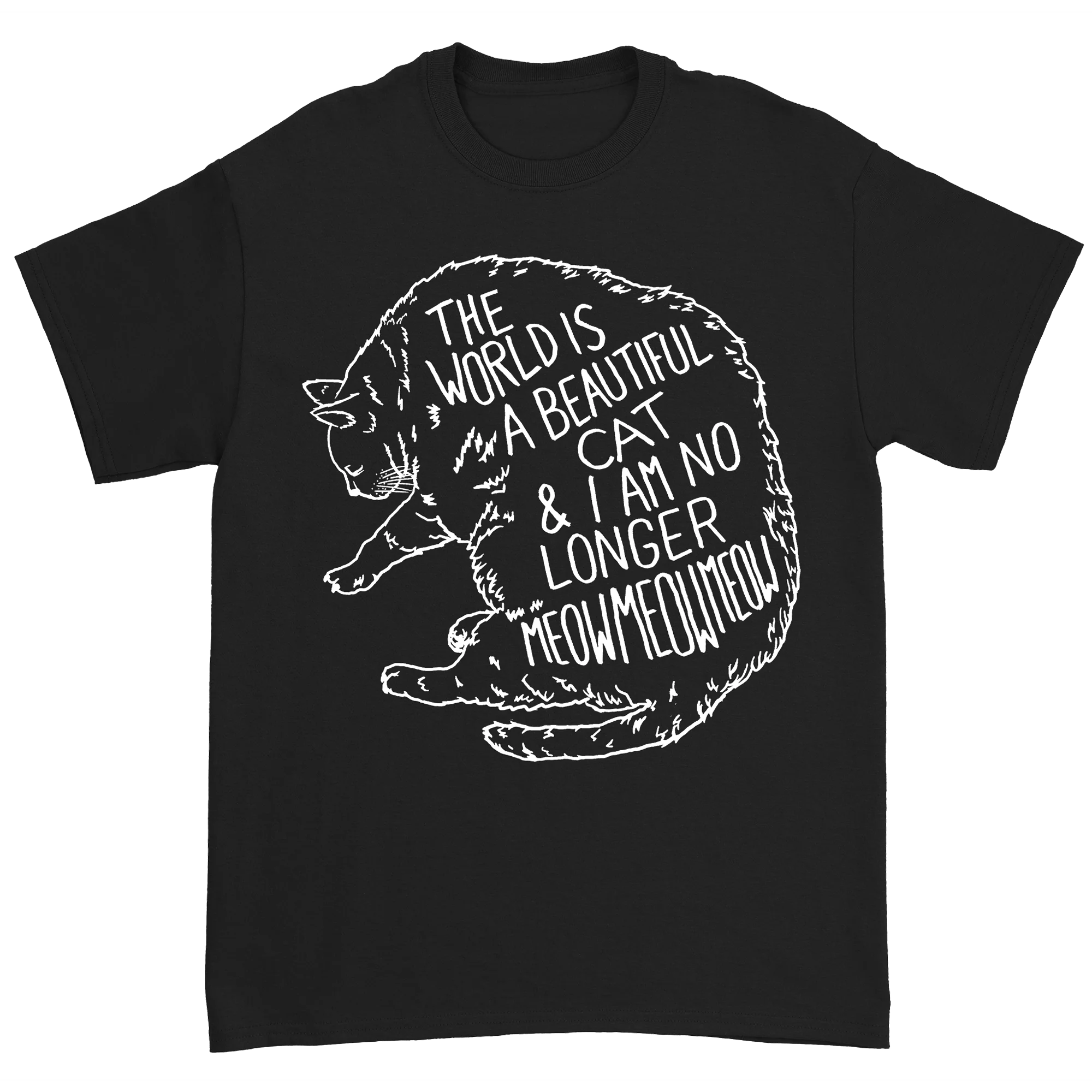 TWIABP - Black Cat Shirt