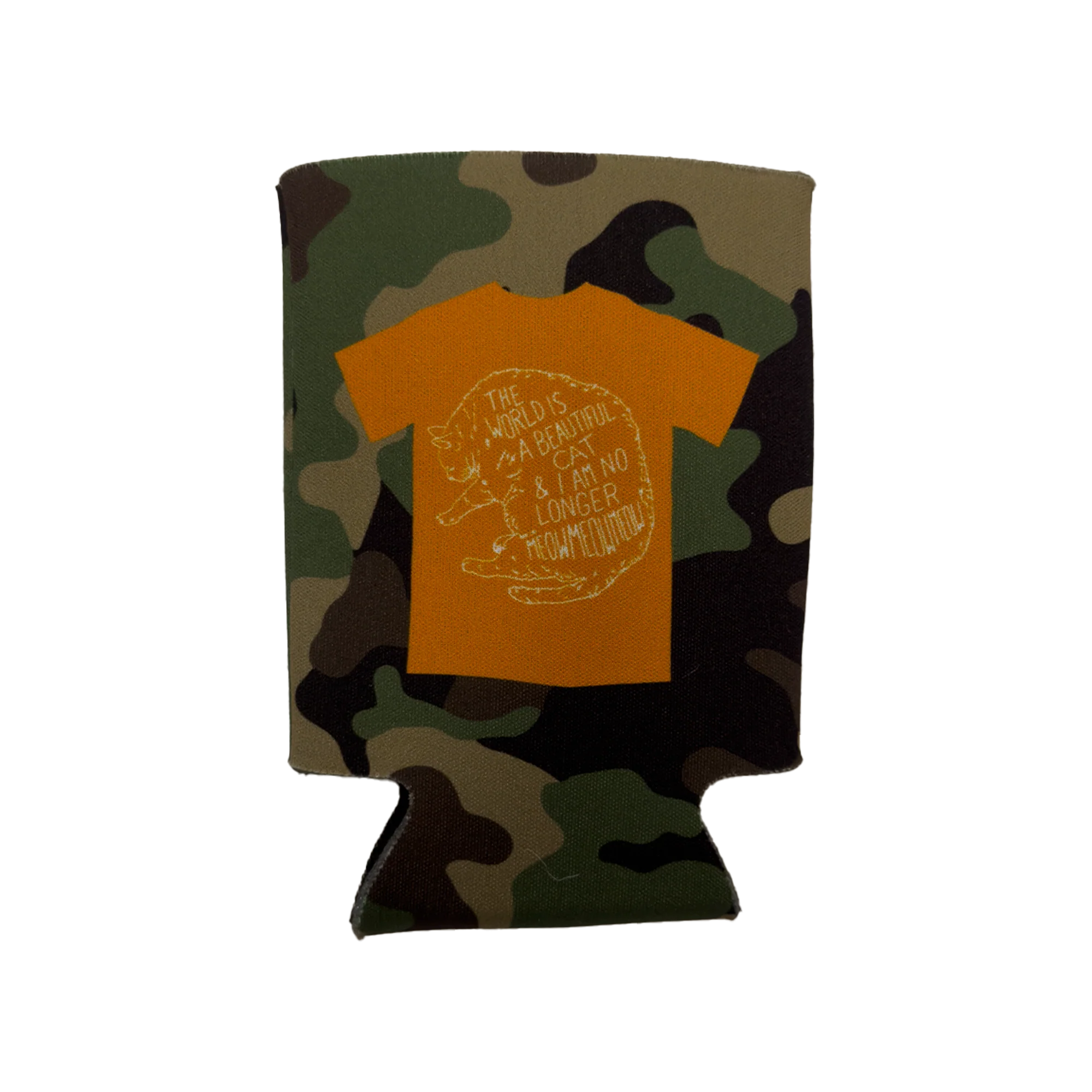 TWIABP - Camo Koozie