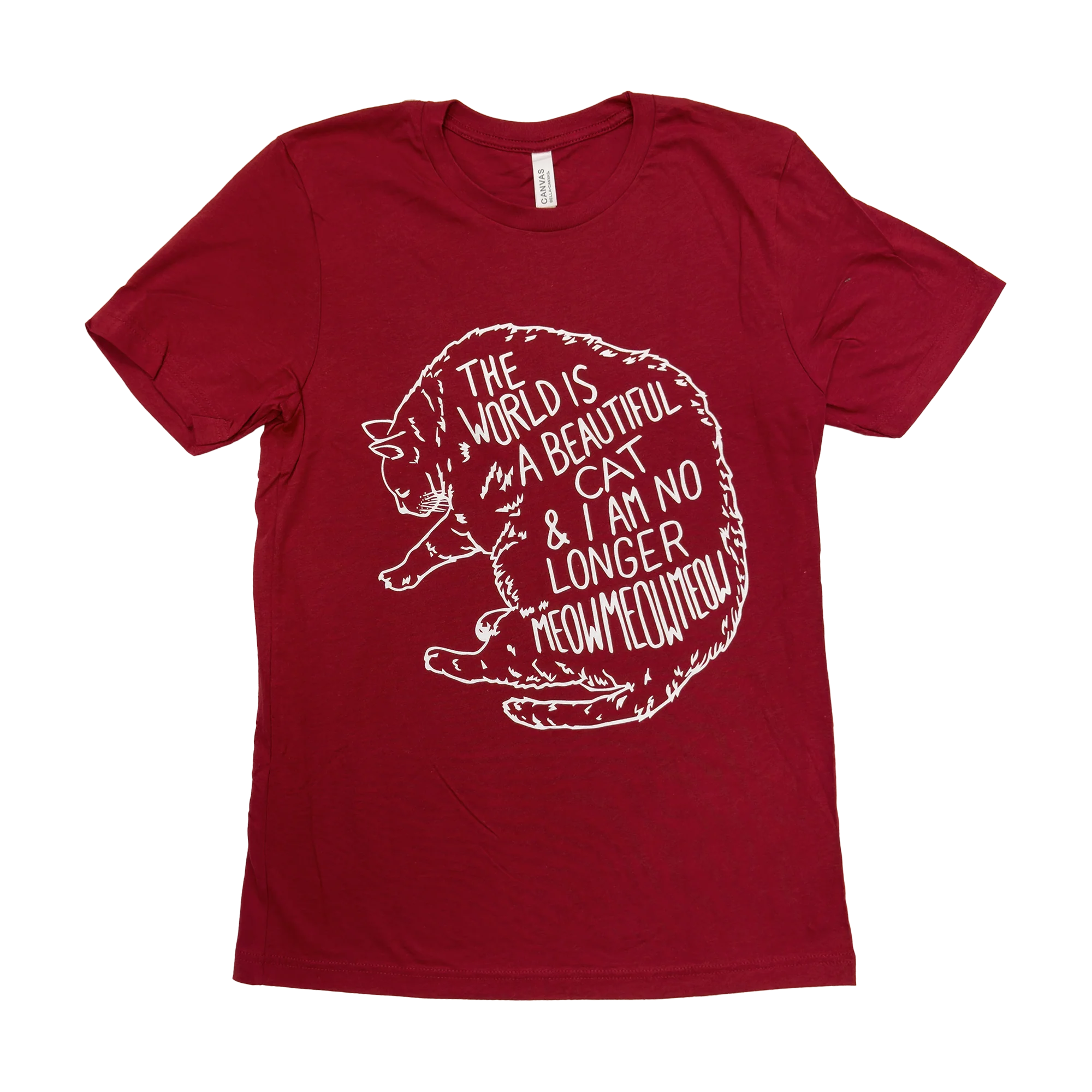 TWIABP - Cat Shirt Red