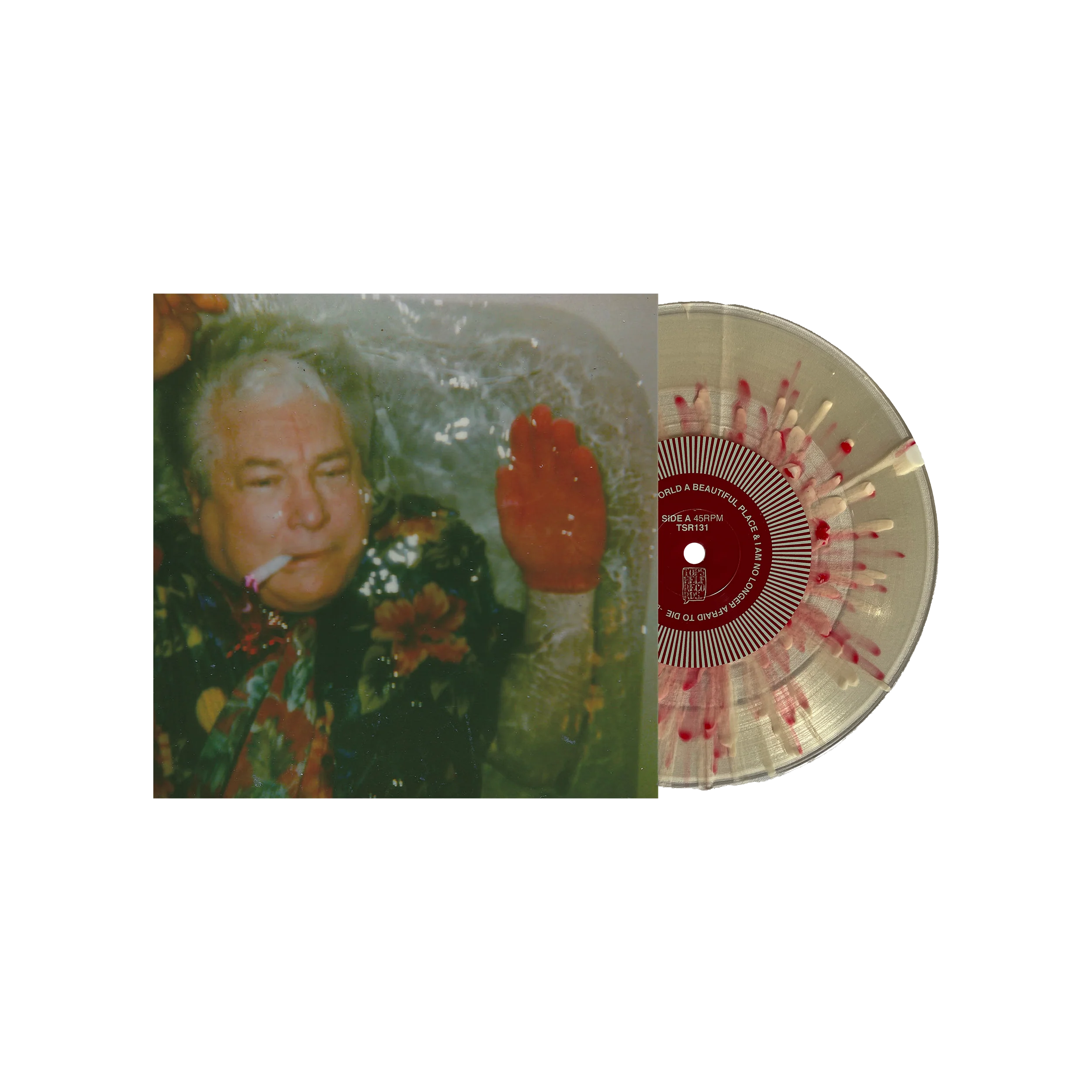 TWIABP - Death to New Years 7" - Image 2