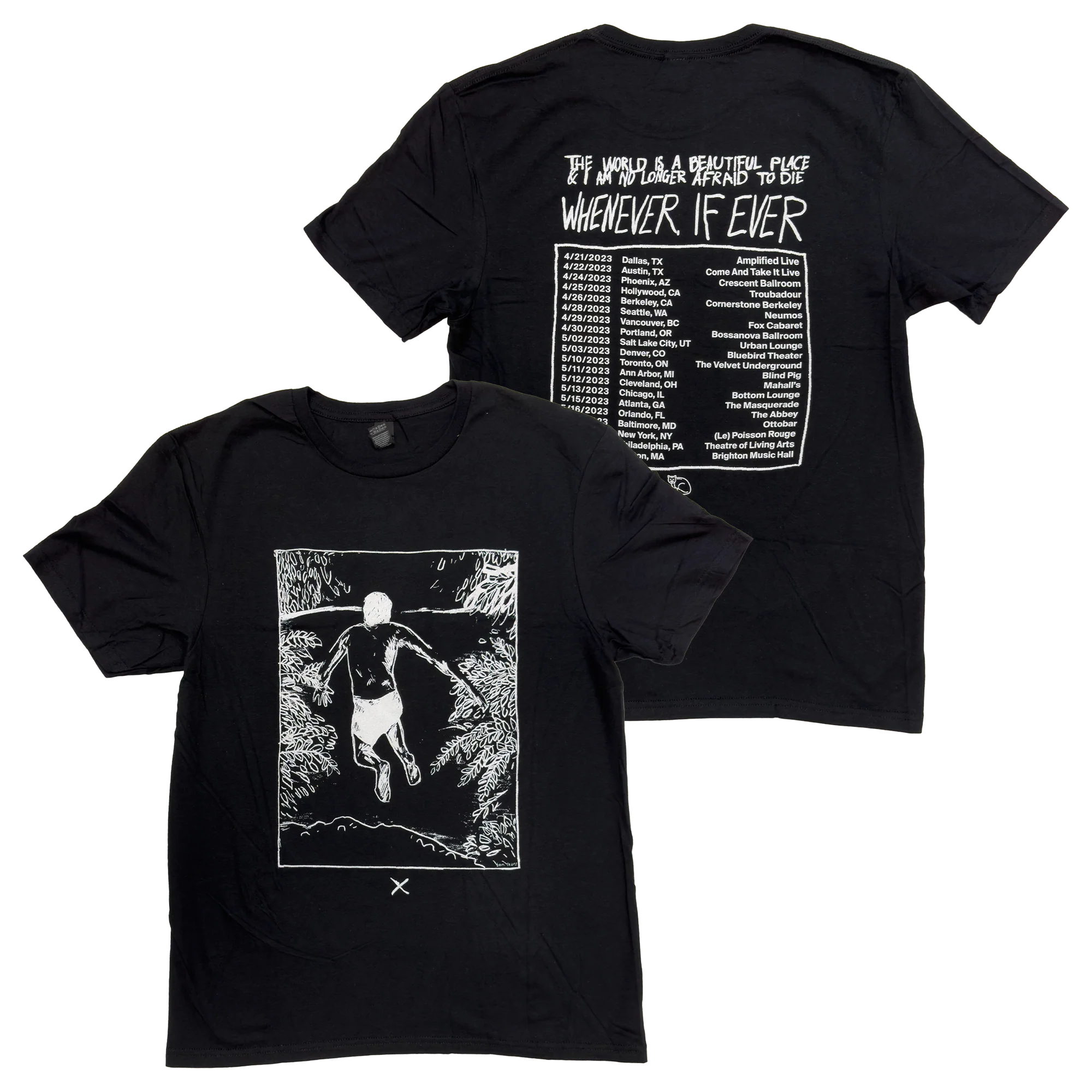 TWIABP - Whenever Tour Shirt