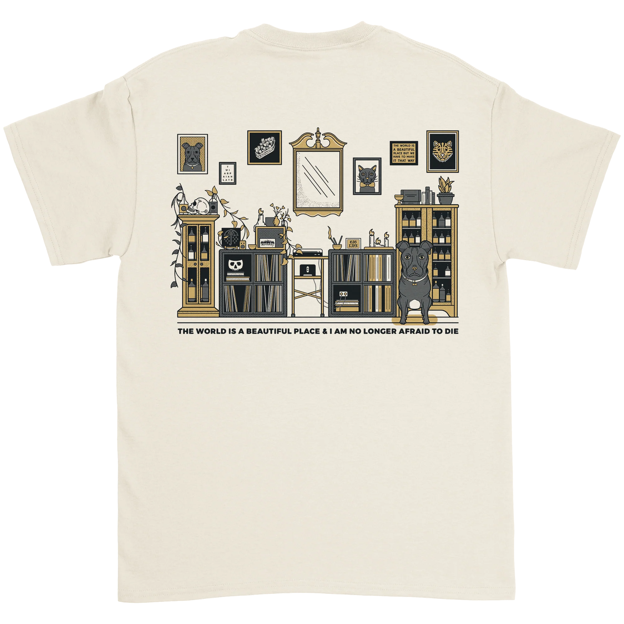 TWIABP - Dog T-Shirt - Natural - Image 3