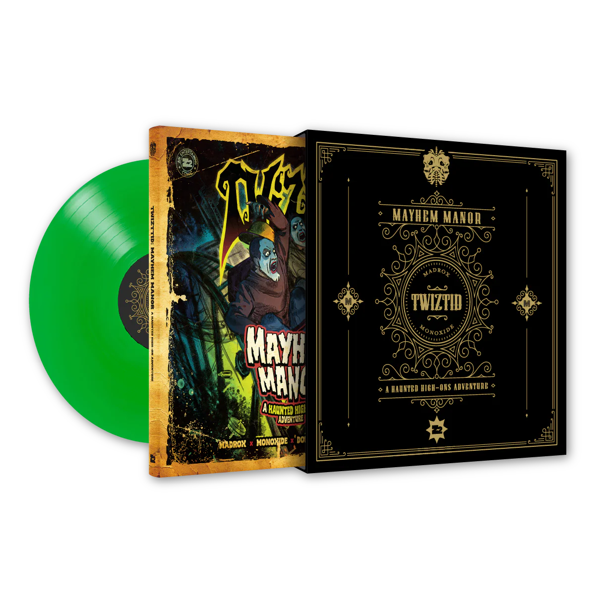 Twiztid: Mayhem Manor - Signed Graphic Novel (Platinum Edition) - Image 4