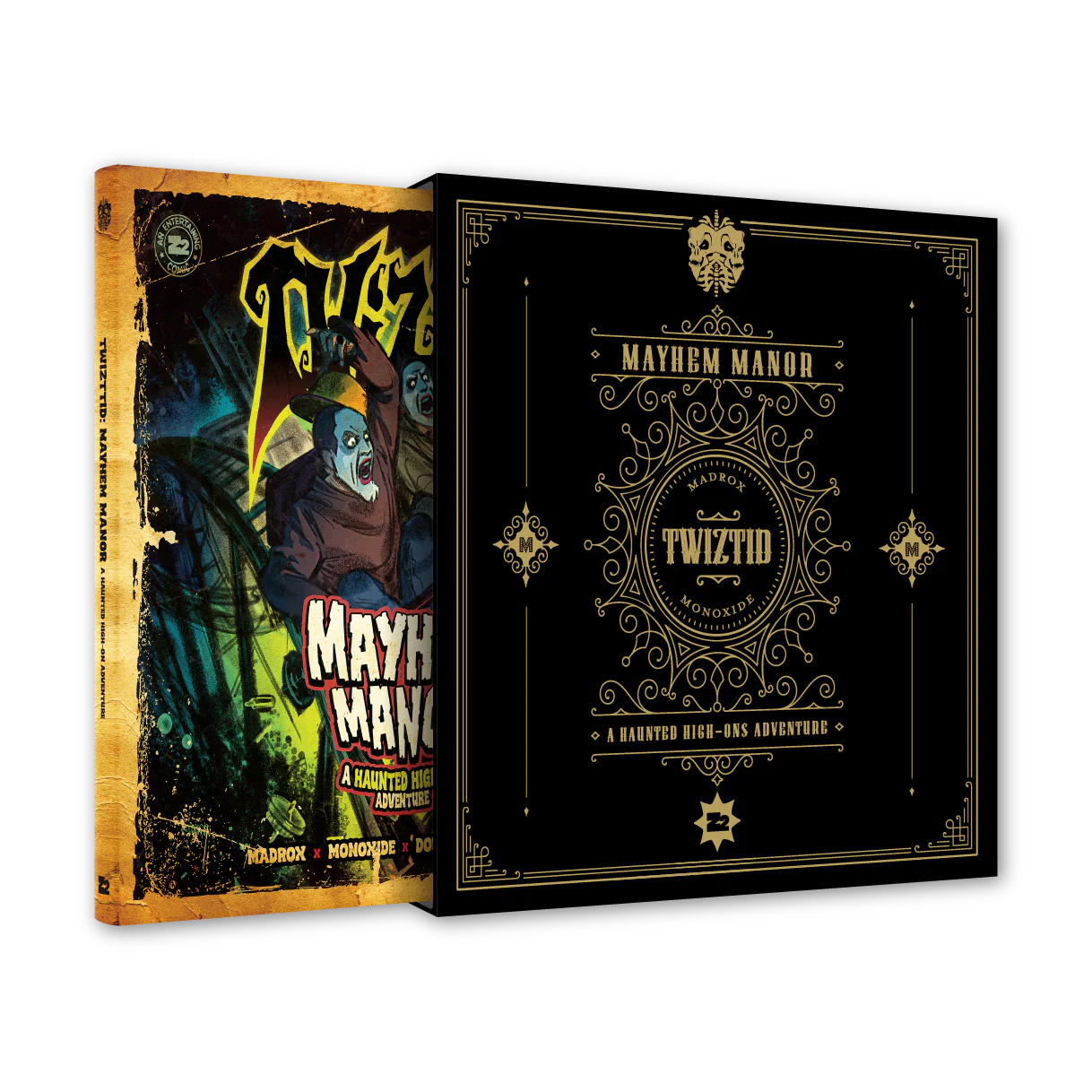 Twiztid: Mayhem Manor - Signed Graphic Novel (Platinum Edition) - Image 5
