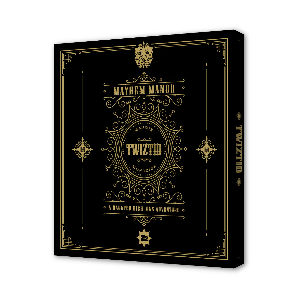Twiztid: Mayhem Manor - Signed Graphic Novel (Platinum Edition) - Image 6