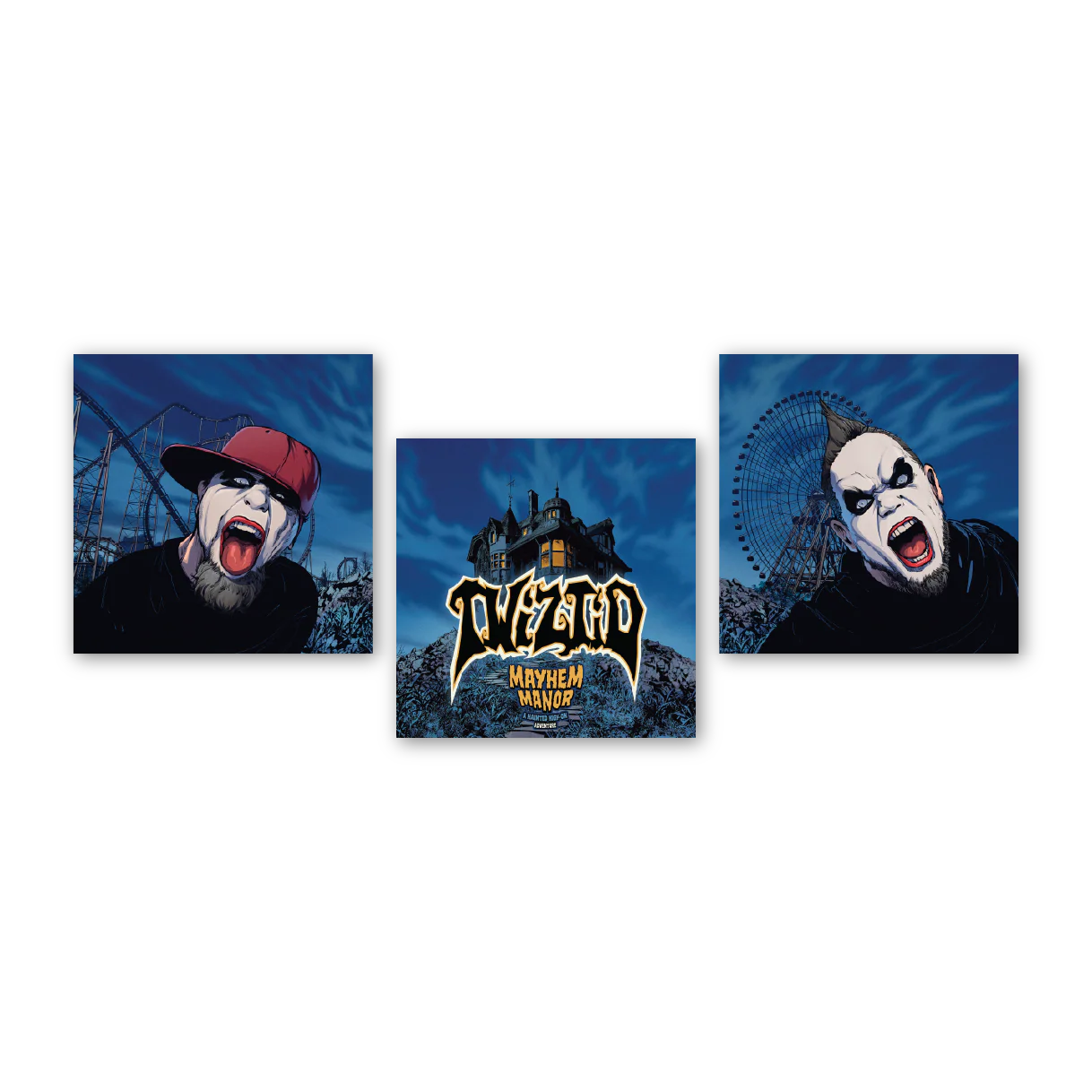 Twiztid: Mayhem Manor - Signed Graphic Novel (Platinum Edition) - Image 8