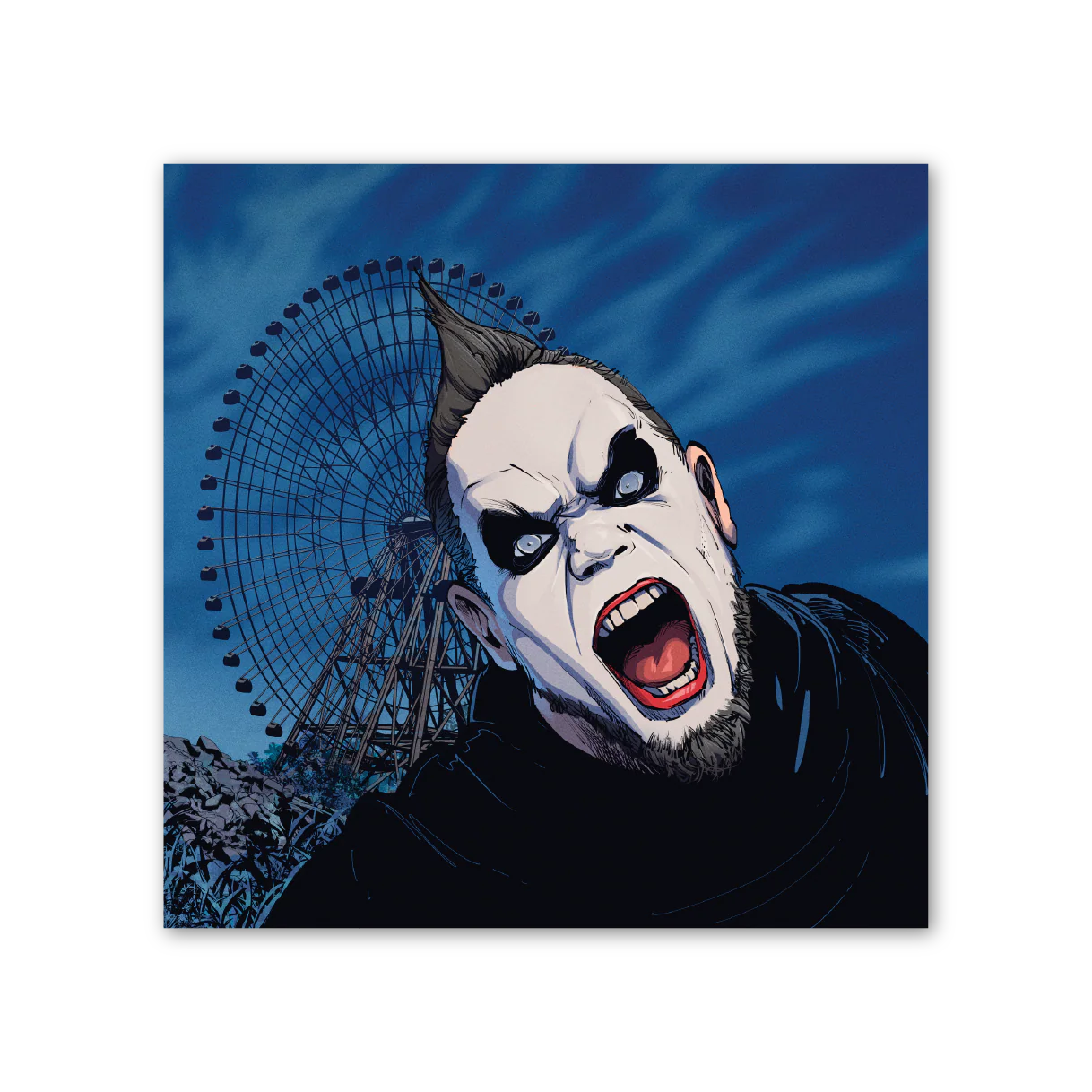 Twiztid: Mayhem Manor - Signed Graphic Novel (Platinum Edition) - Image 9
