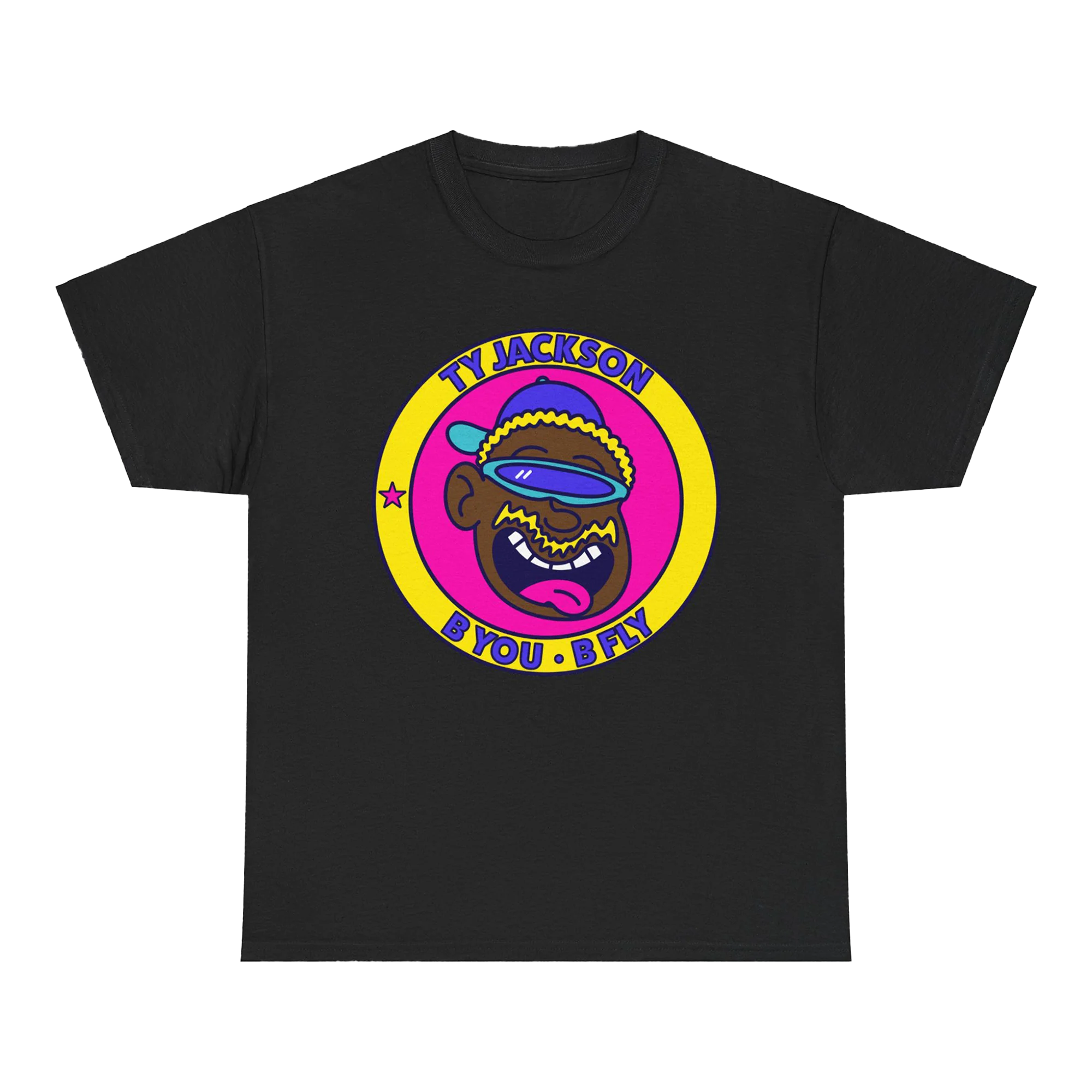 Ty Jackson - B You B Fly Black T-Shirt