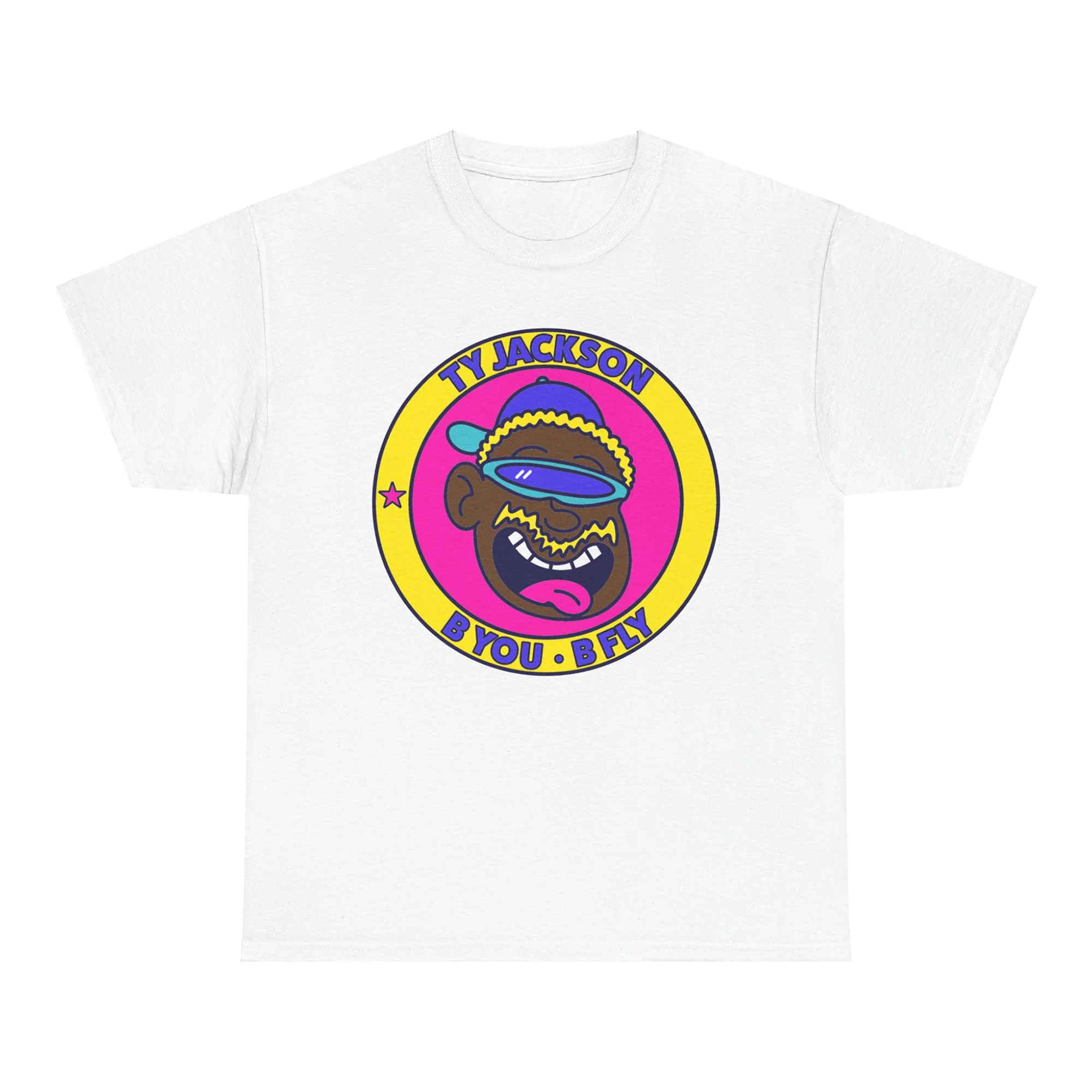 Ty Jackson - B You B Fly White T-Shirt