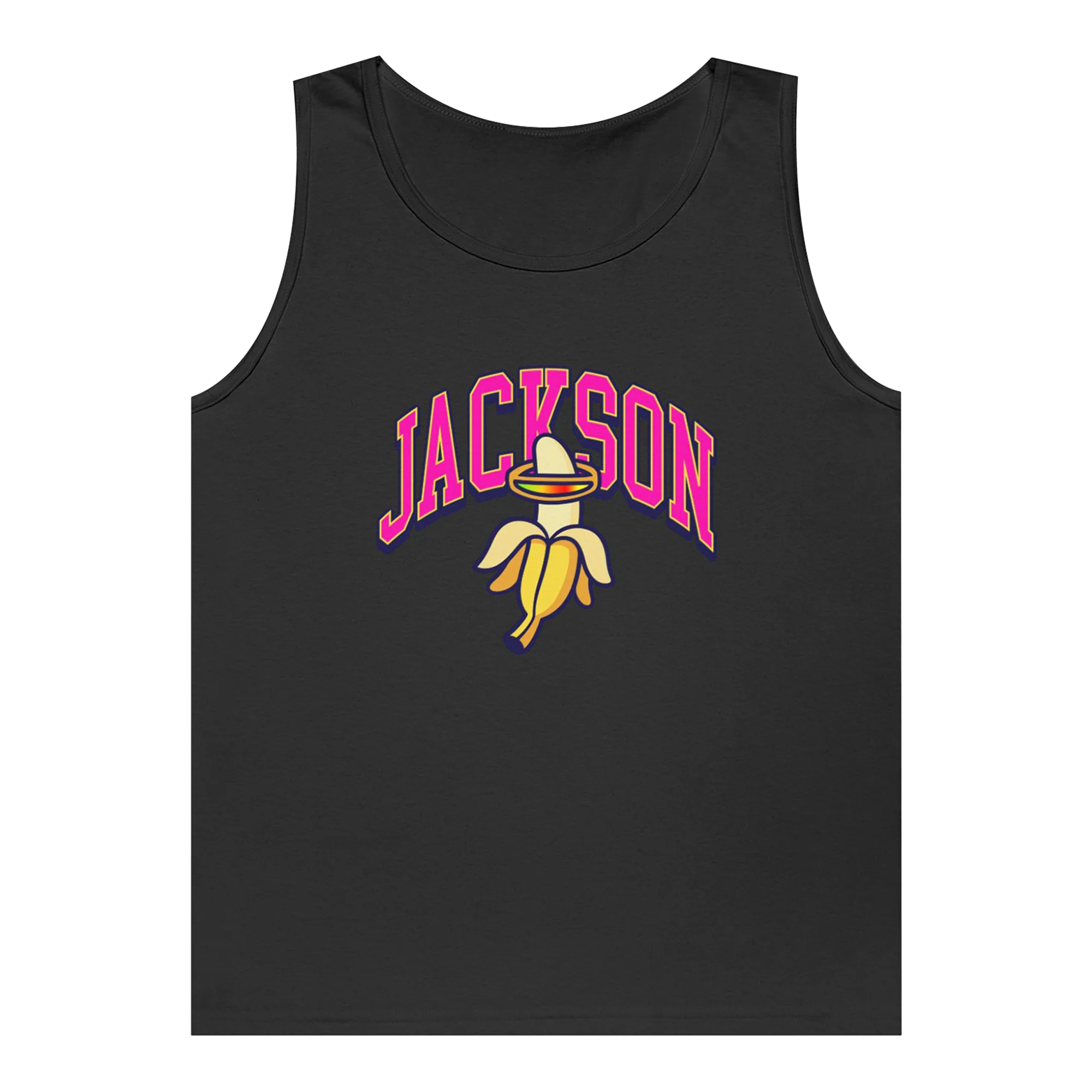 Ty Jackson - Banana Black Tank