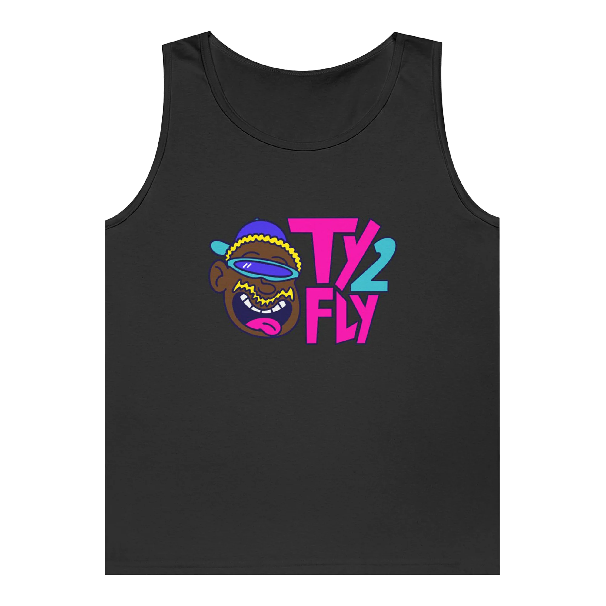 Ty Jackson - Ty 2 Fly Black Tank
