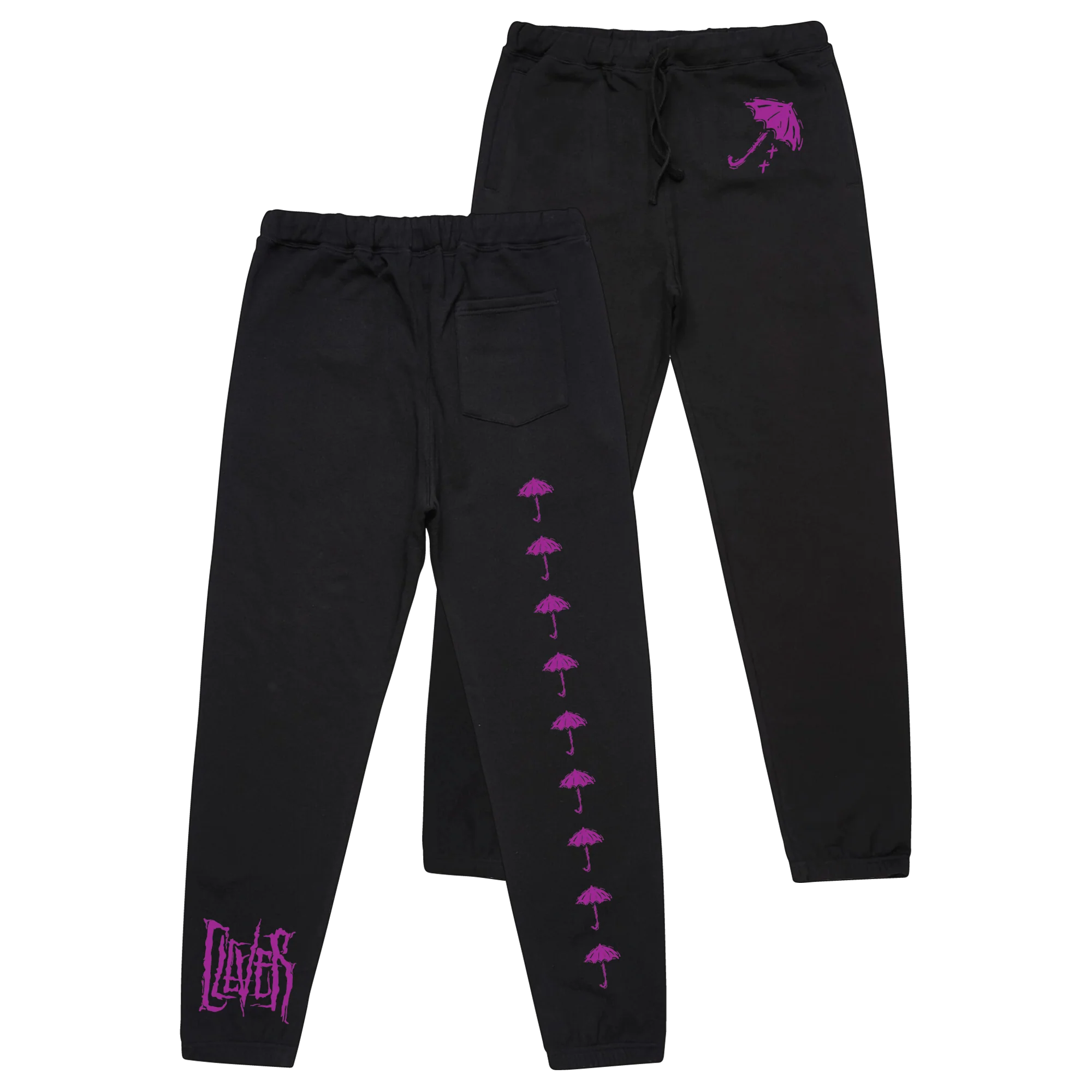 Clever - Umbrella Logo Joggers