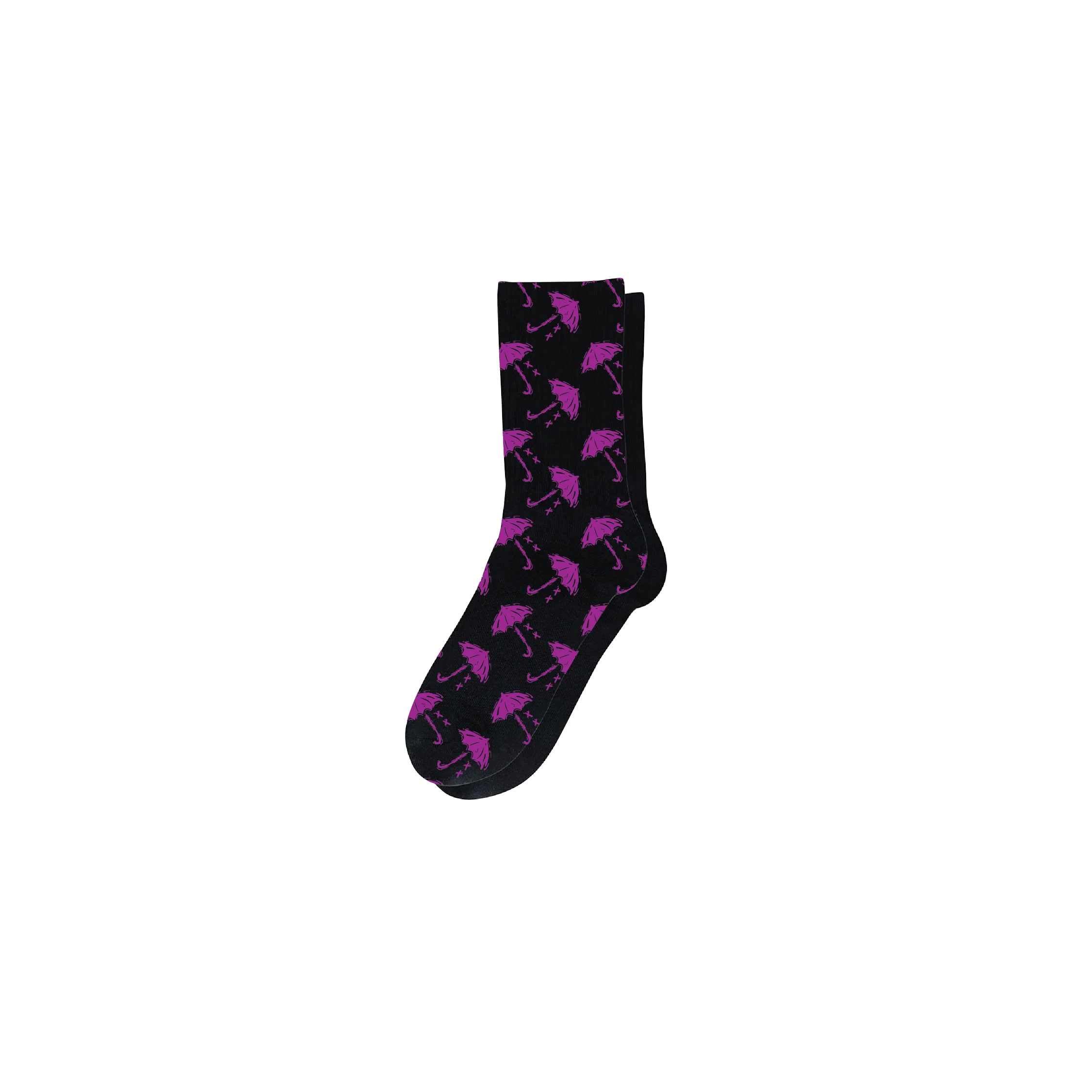 Clever - Umbrella Pattern Tube Socks