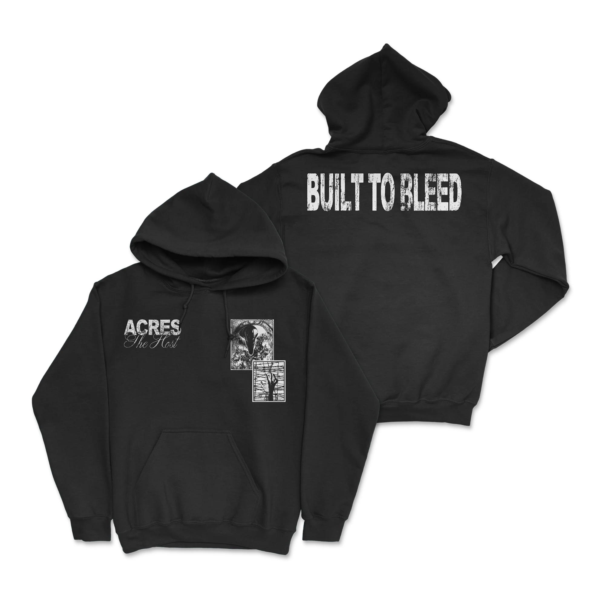 ACRES - BUILT TO BLEED Hoodie - Image 3