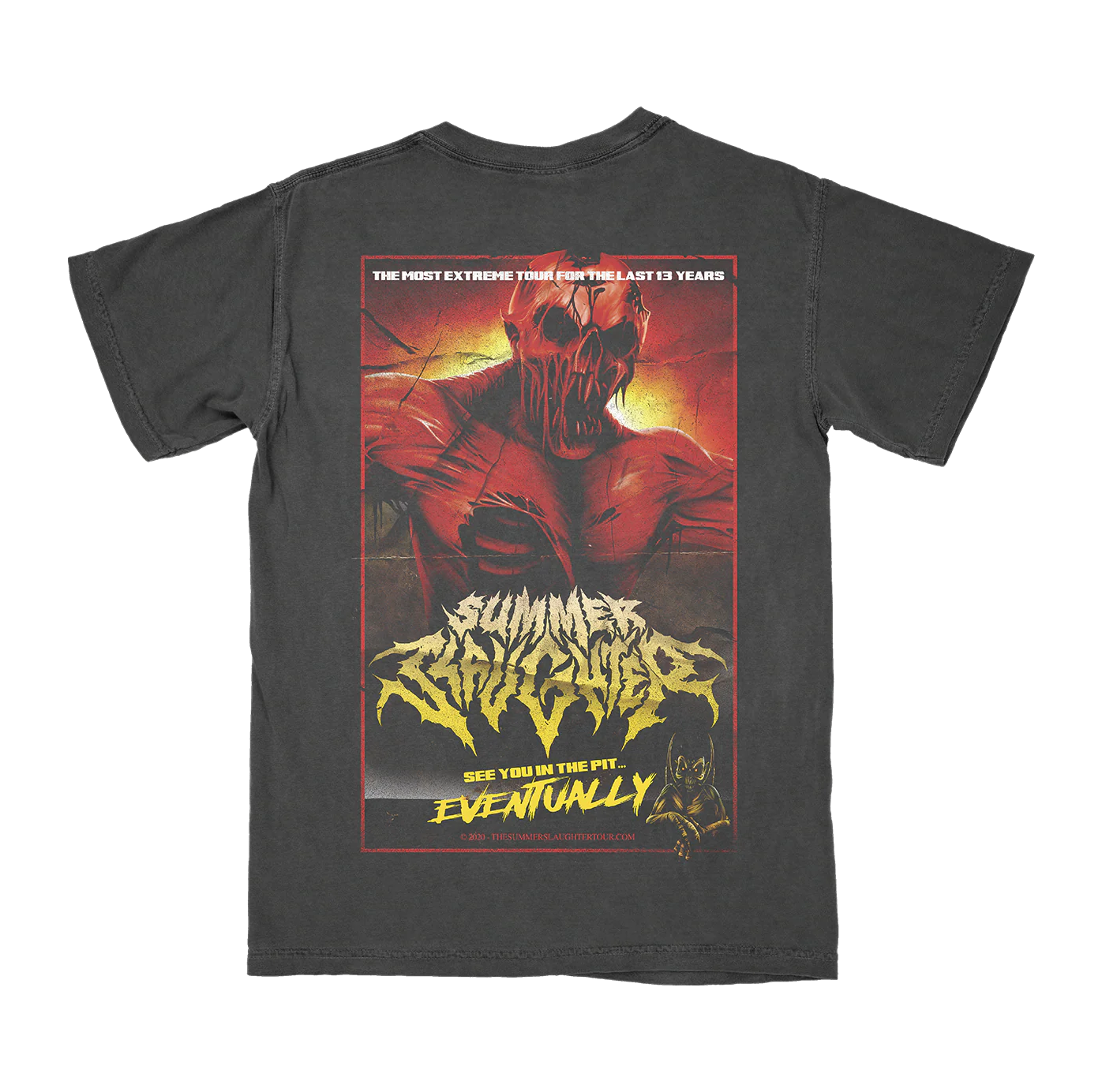 Summer Slaughter - Poster Tee - Image 3