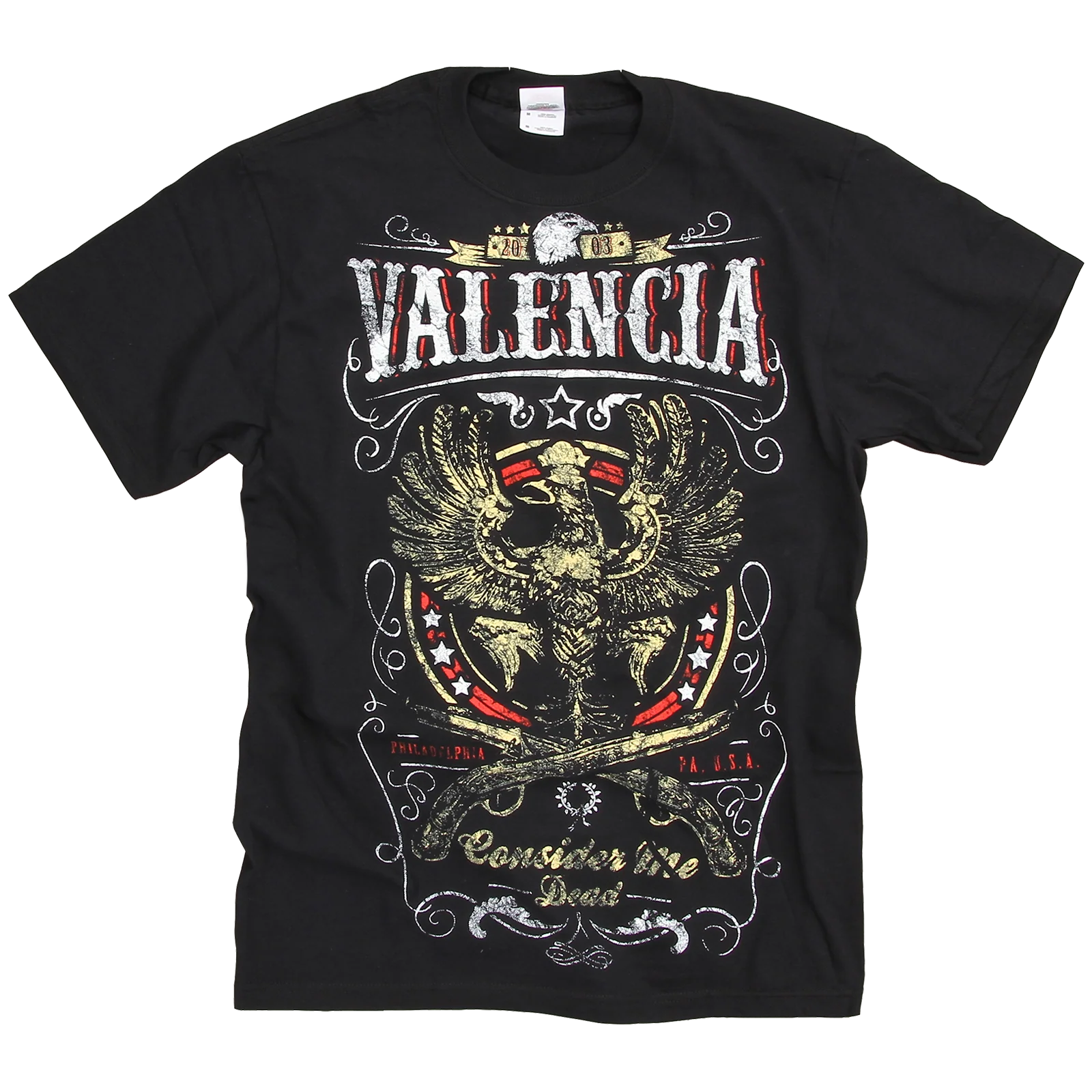 Valencia - Consider Me Dead T-Shirt