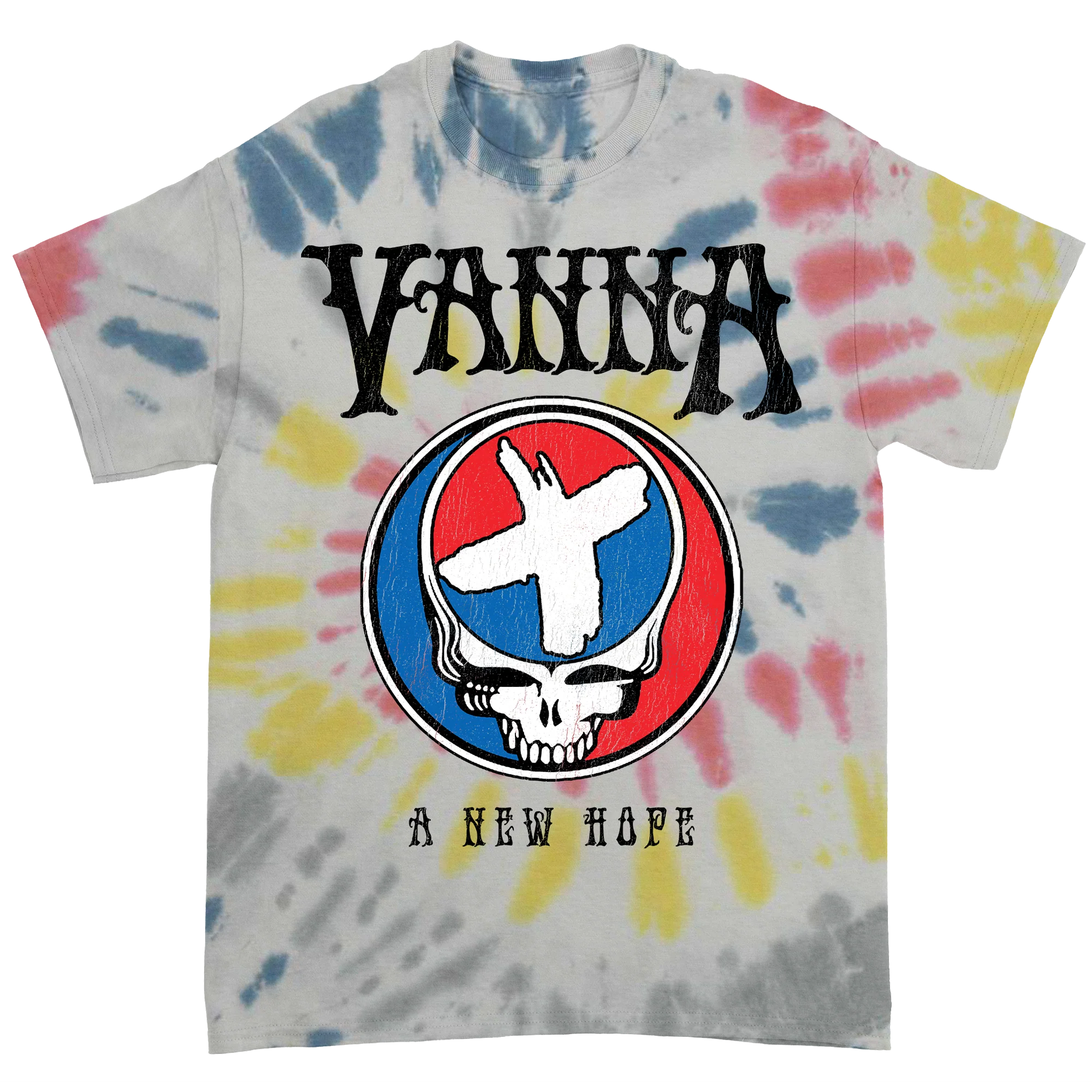 Vanna - Grateful Dead Tie Dye Tee - Image 2