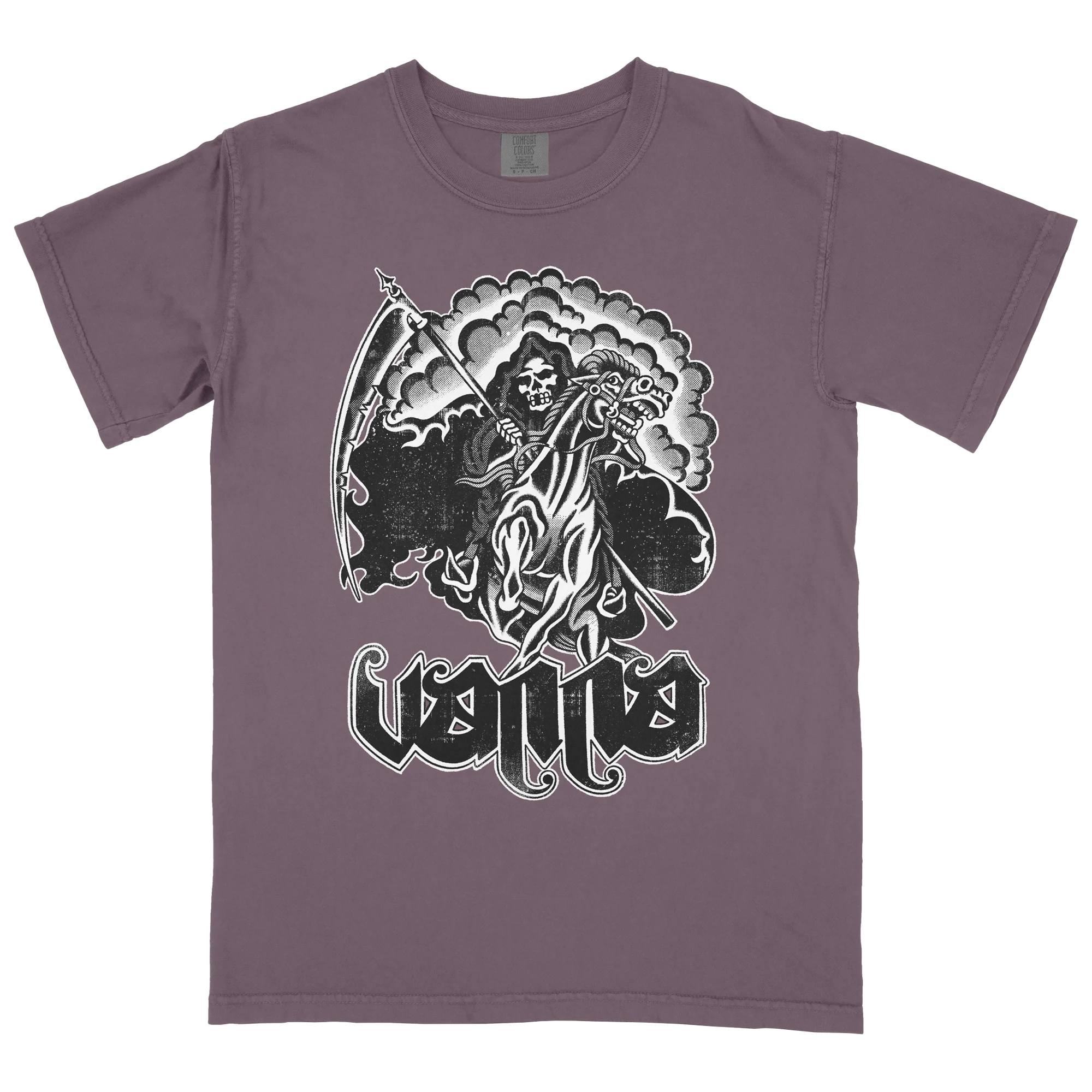 Vanna - Reaper Wine Tee