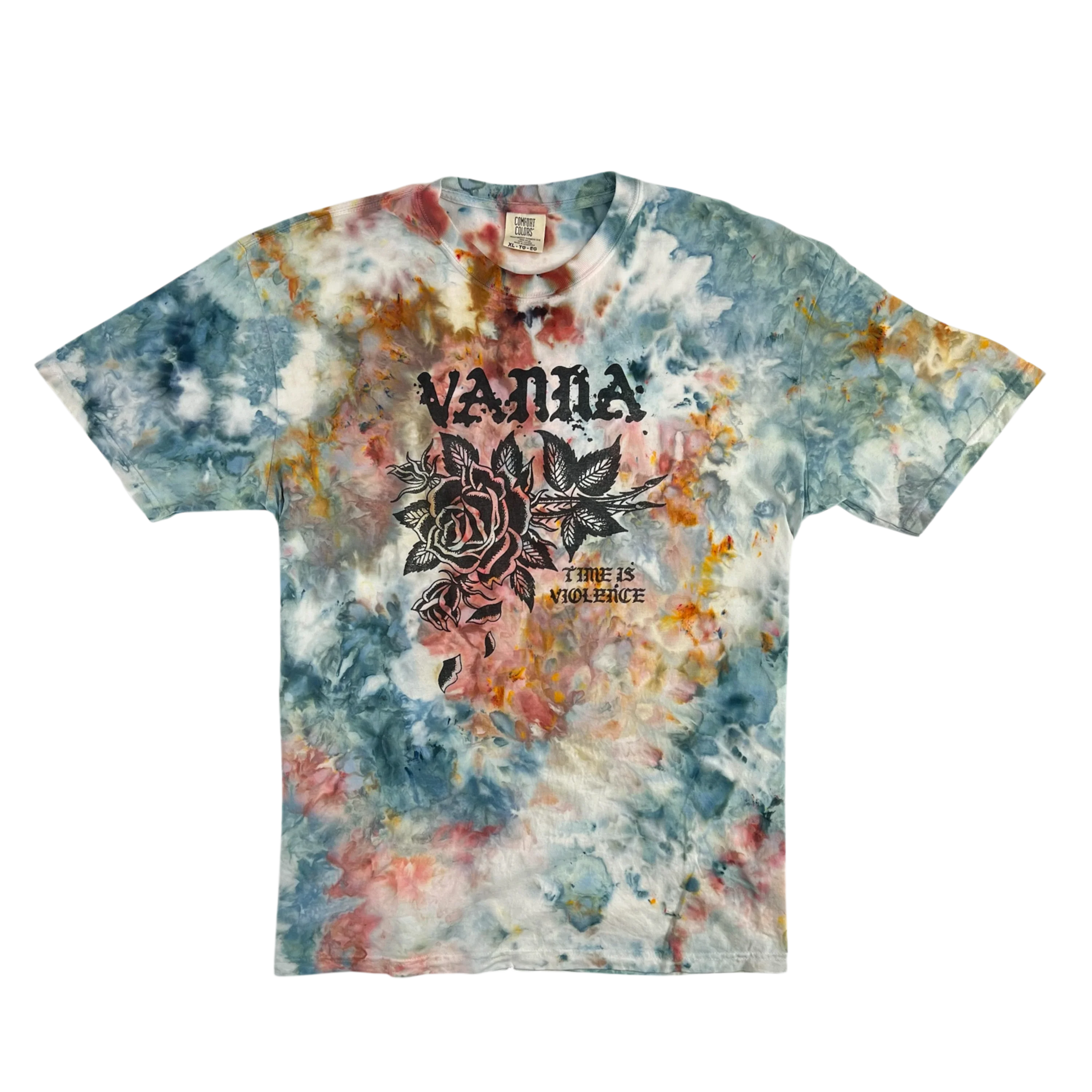 Vanna - Time is Violence Tie Dye T-Shirt