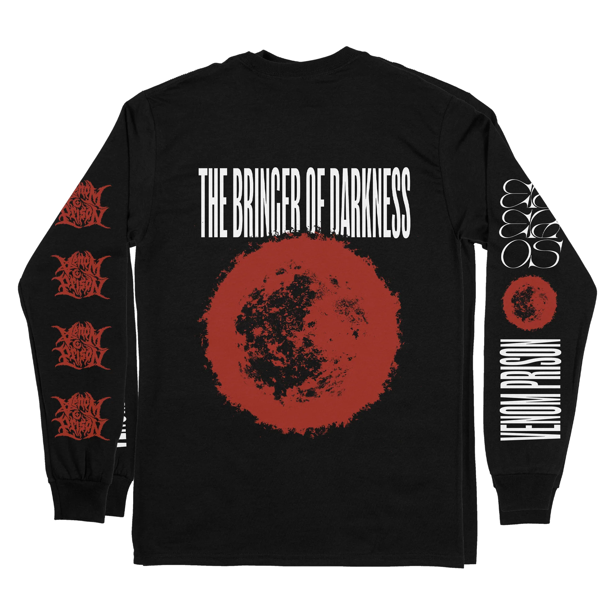 Venom Prison - Bringer of Darkness Long Sleeve - Image 3