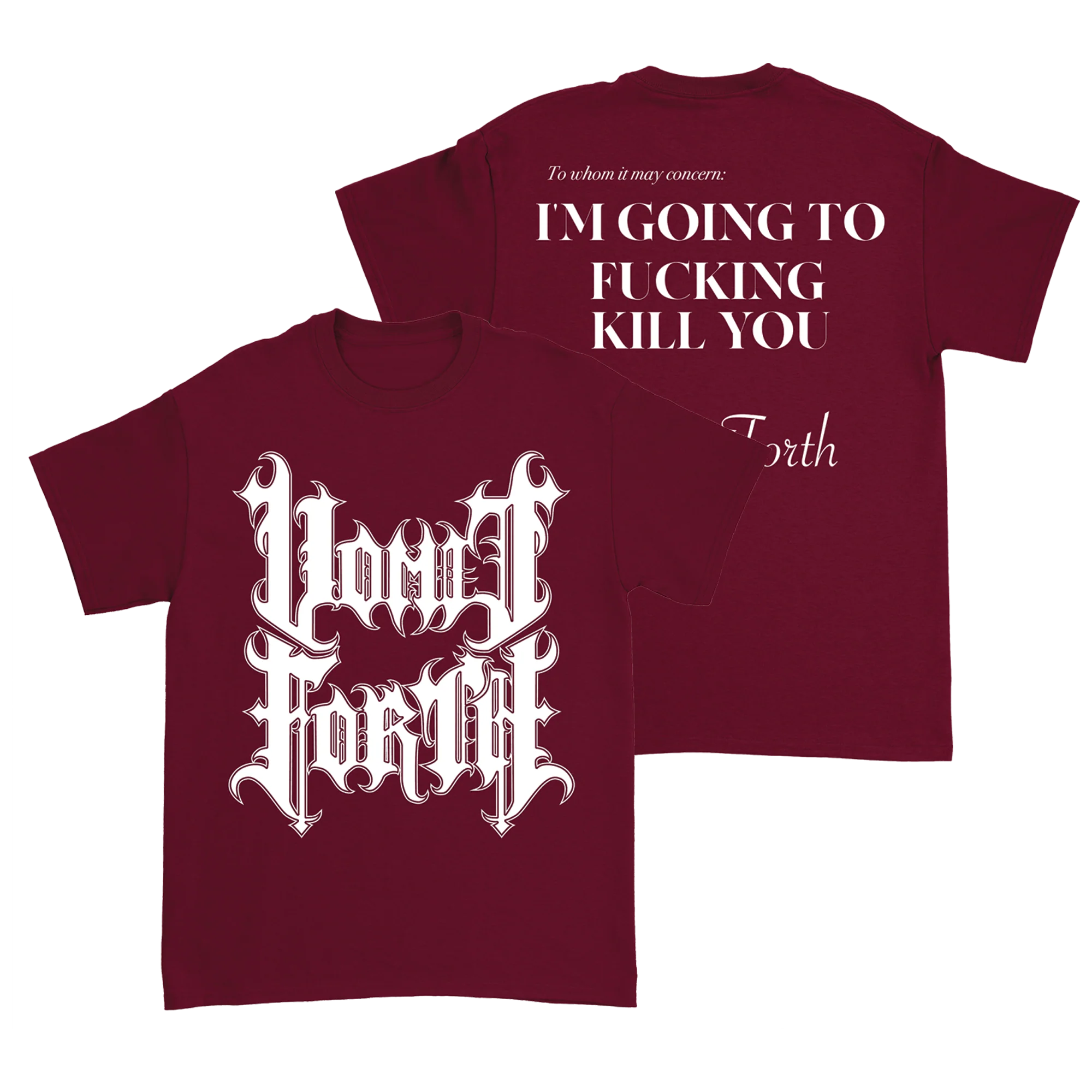 Vomit Forth - Kill You T-Shirt - Image 3