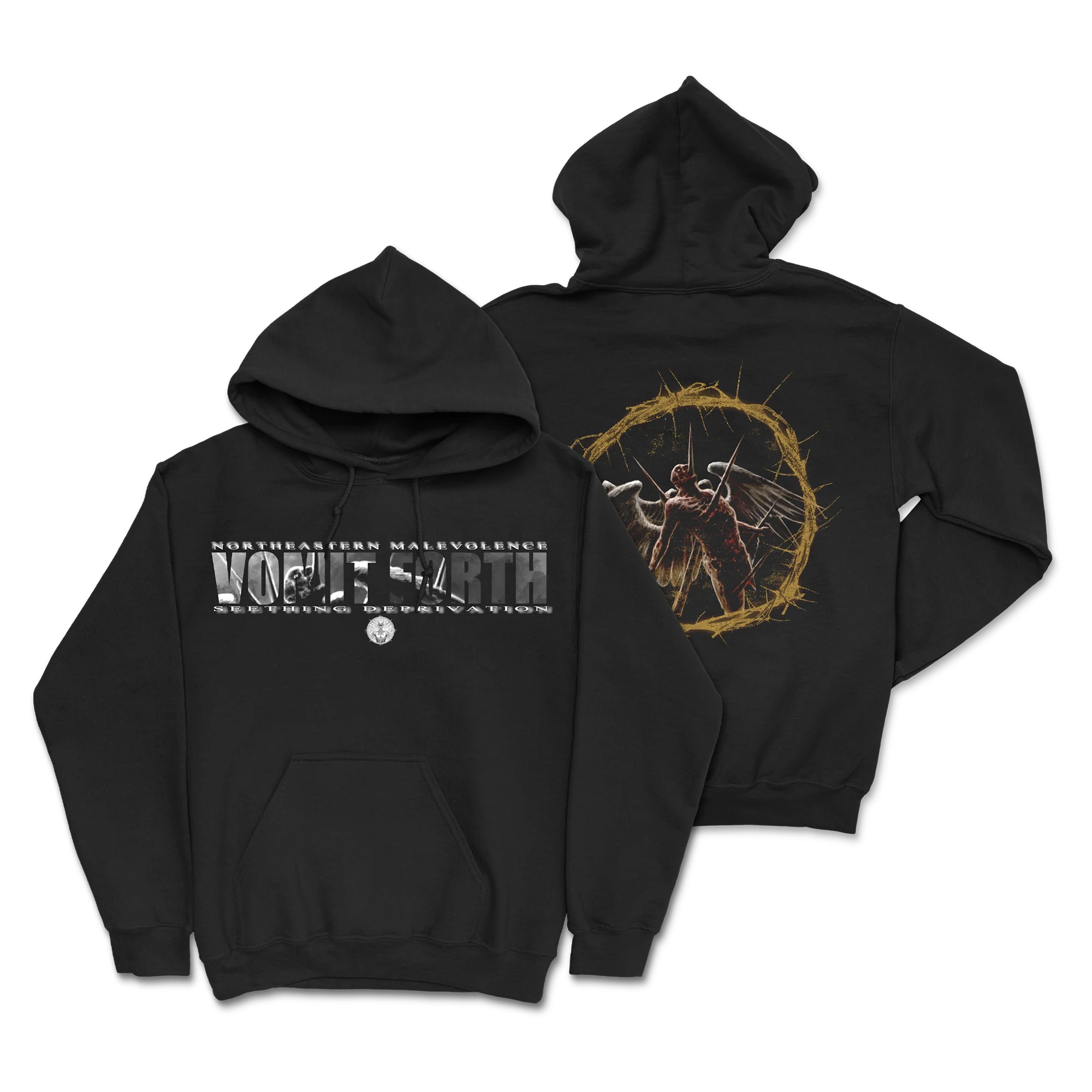 Vomit Forth - Northeast Malevolence Hoodie