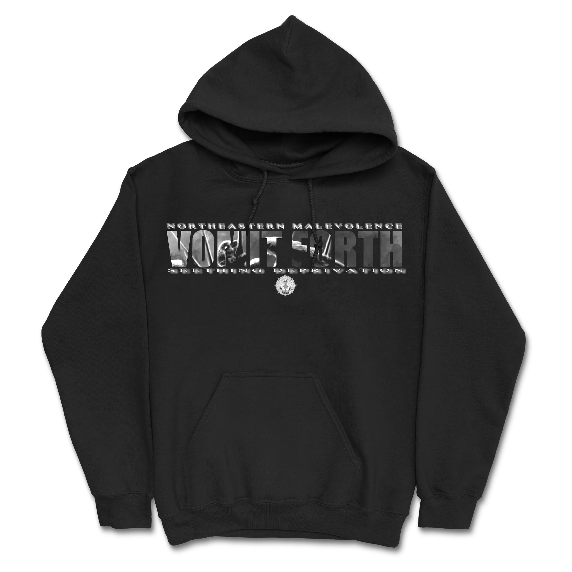 Vomit Forth - Northeast Malevolence Hoodie - Image 2