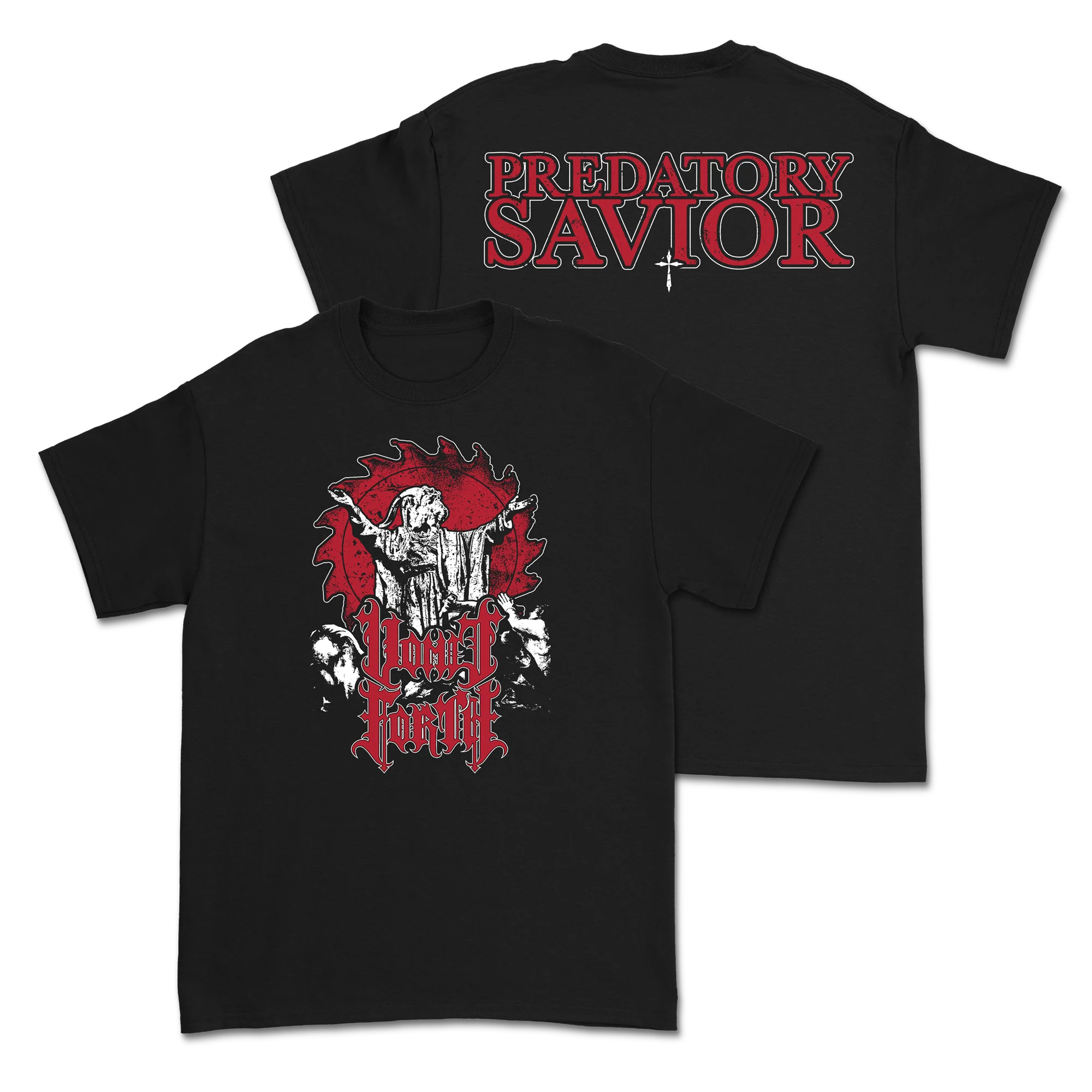 Vomit Forth - Predatory Savior T-Shirt