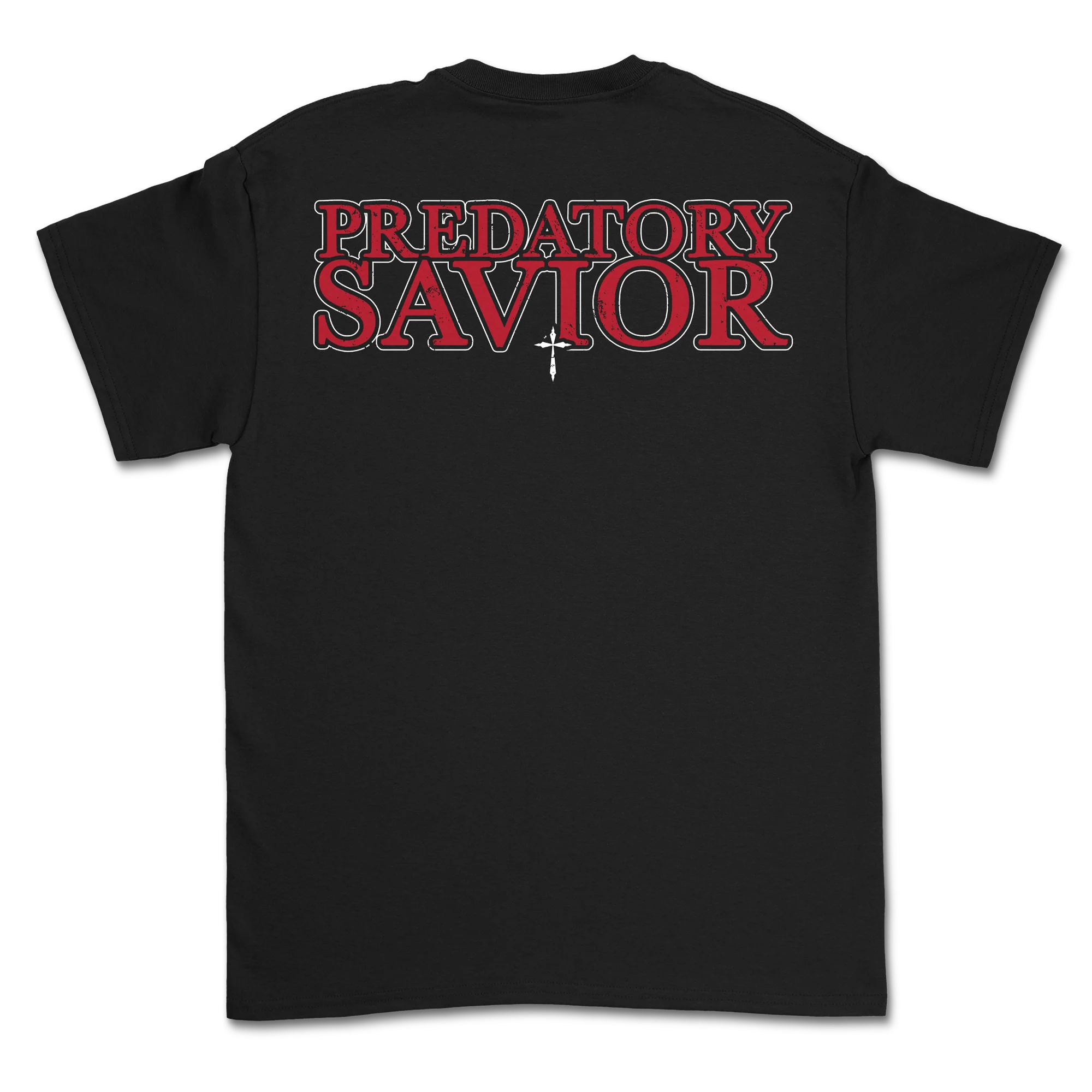 Vomit Forth - Predatory Savior T-Shirt - Image 3