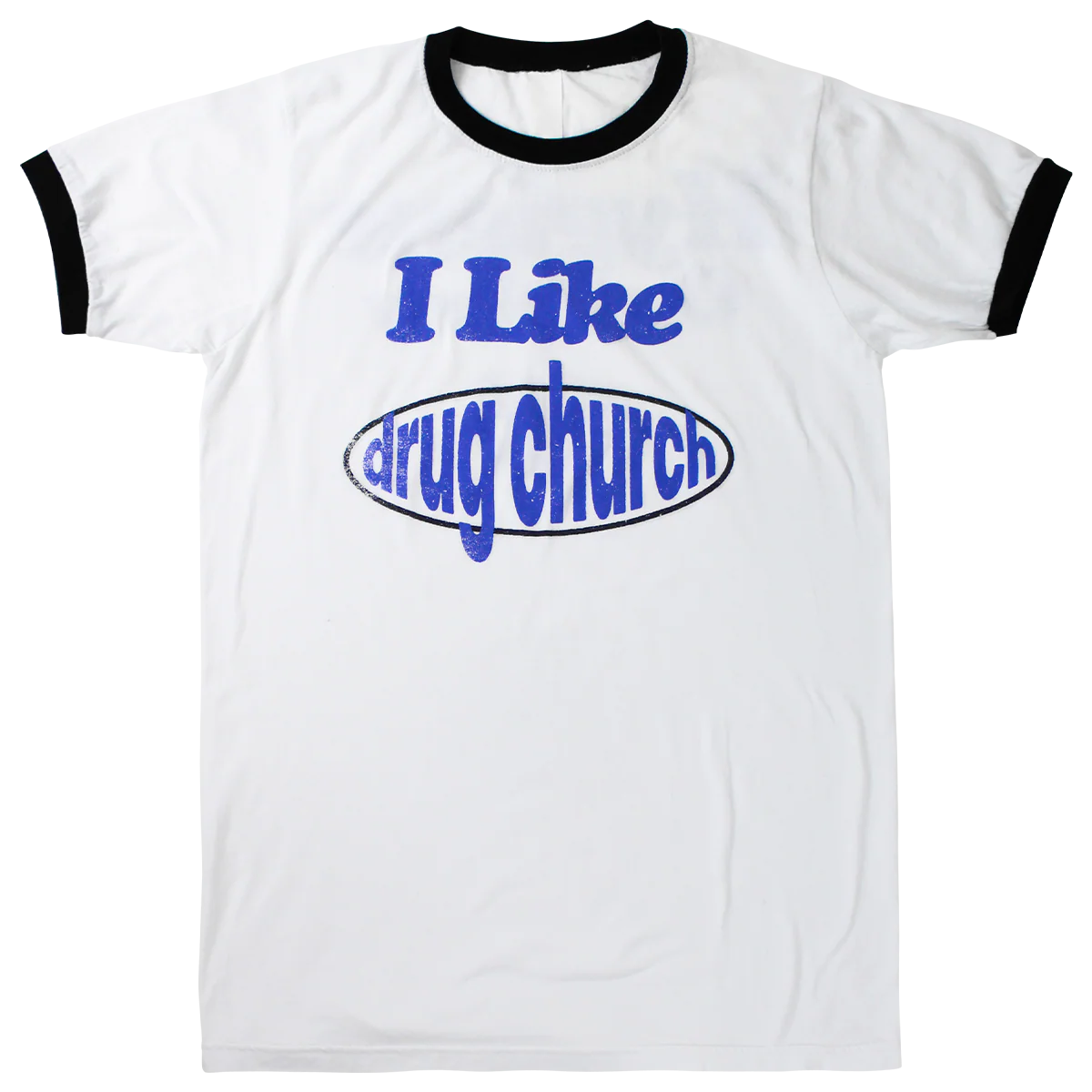 Drug Church - I LIKE DC RINGER TEE