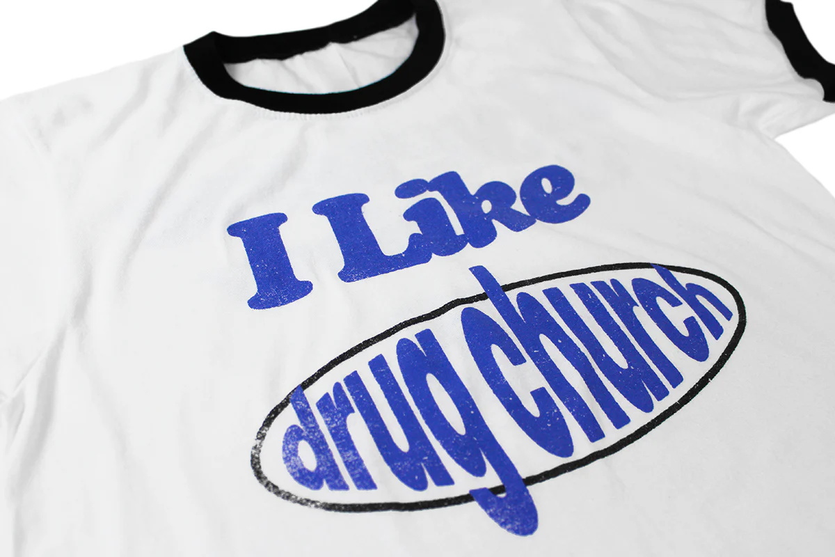 Drug Church - I LIKE DC RINGER TEE - Image 2
