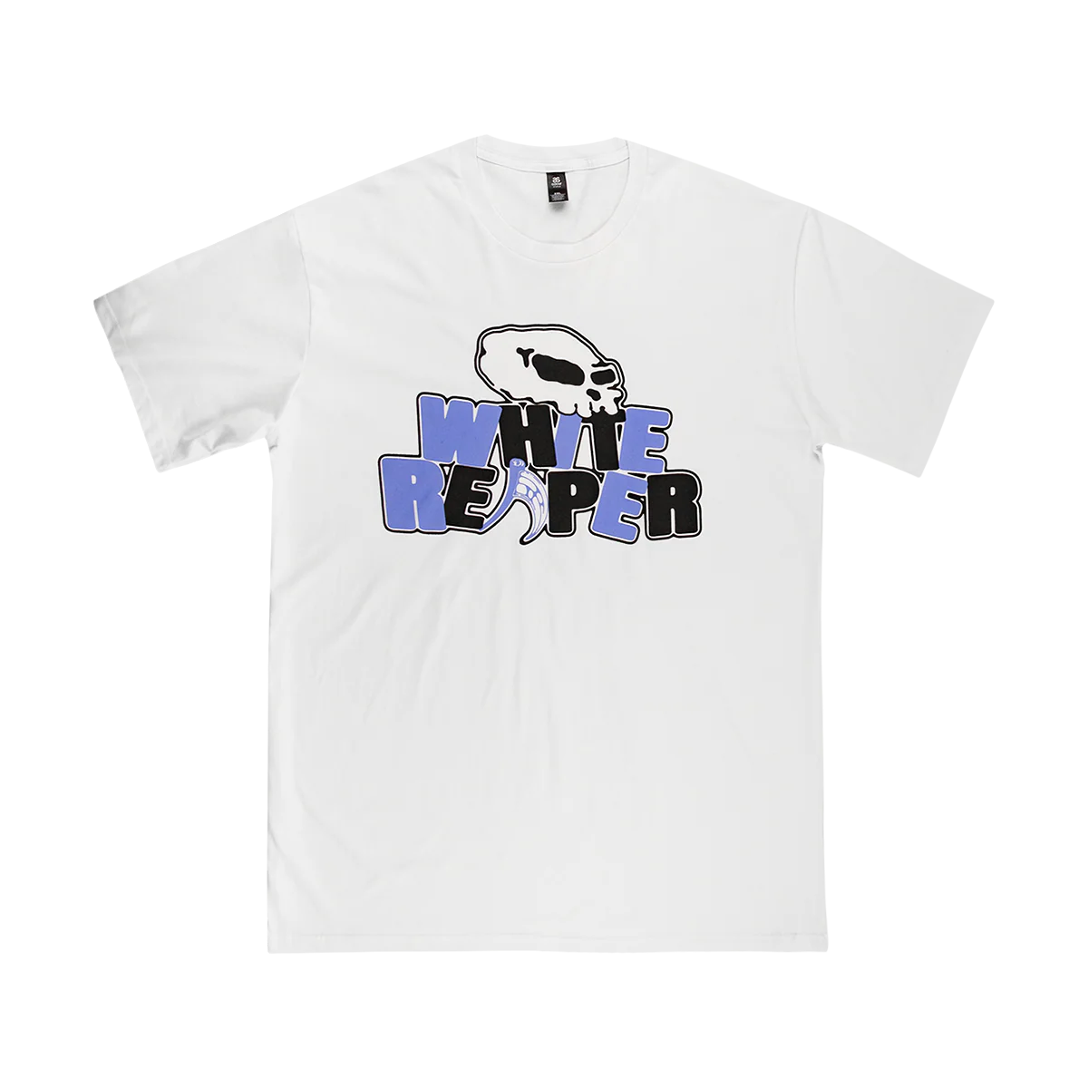 White Reaper - White Skull Tee