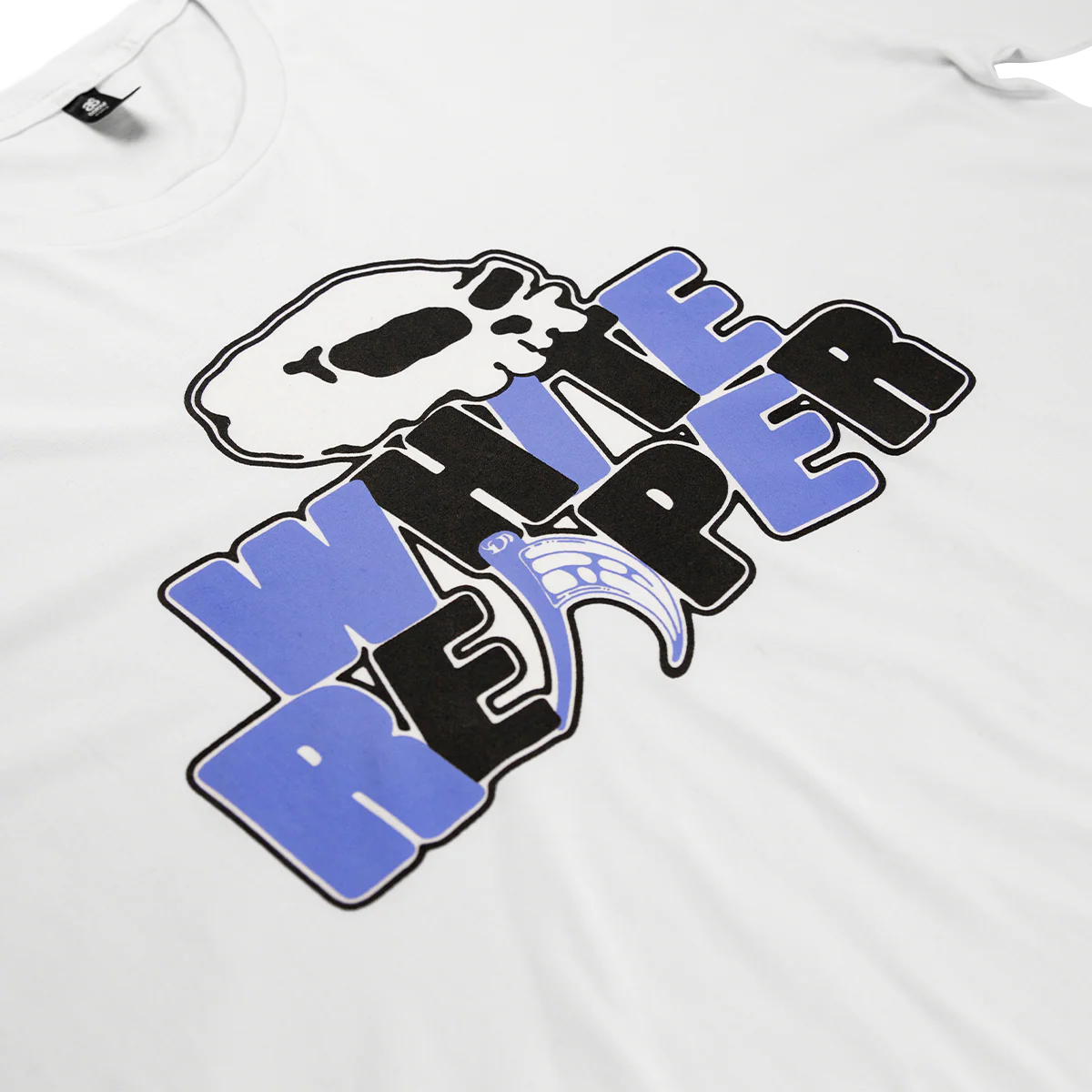 White Reaper - White Skull Tee - Image 2