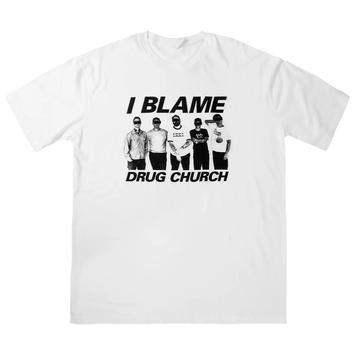 Drug Church - I BLAME DC TEE