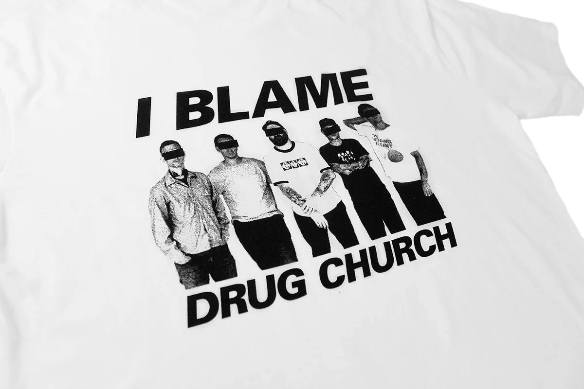 Drug Church - I BLAME DC TEE - Image 2