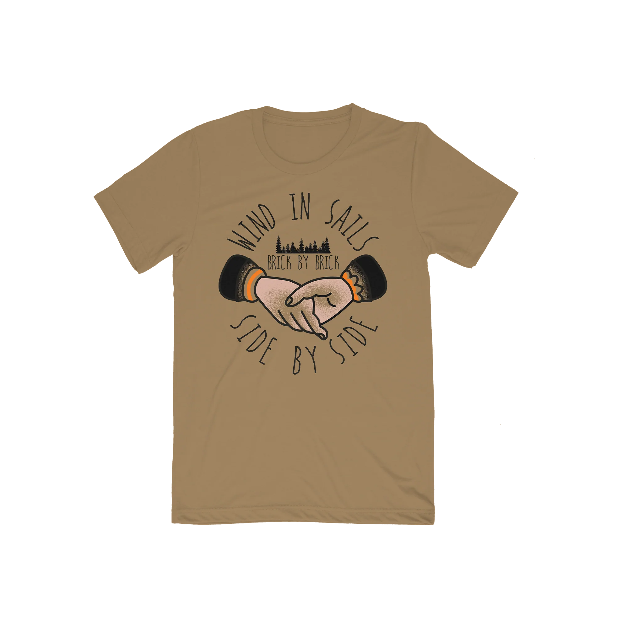 Wind In Sails - Handshake Tee