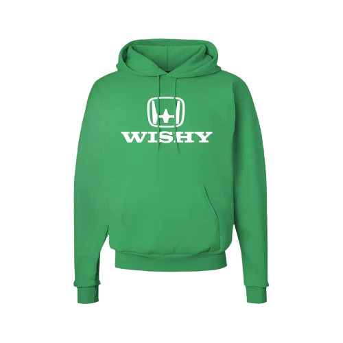 Wishy - Green Wonda Hoodie
