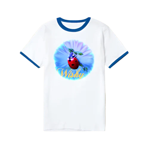 Wishy - Lady Bug Ringer Tee