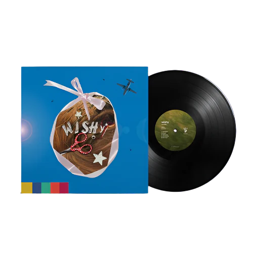 Wishy - Paradise on Planet Popstar Black Vinyl