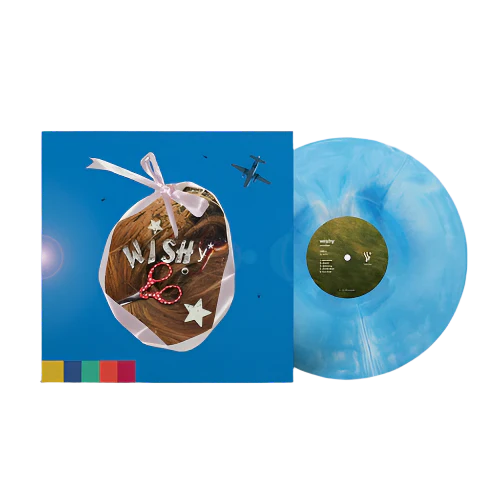 Wishy - Paradise on Planet Popstar Sky Blue Vinyl