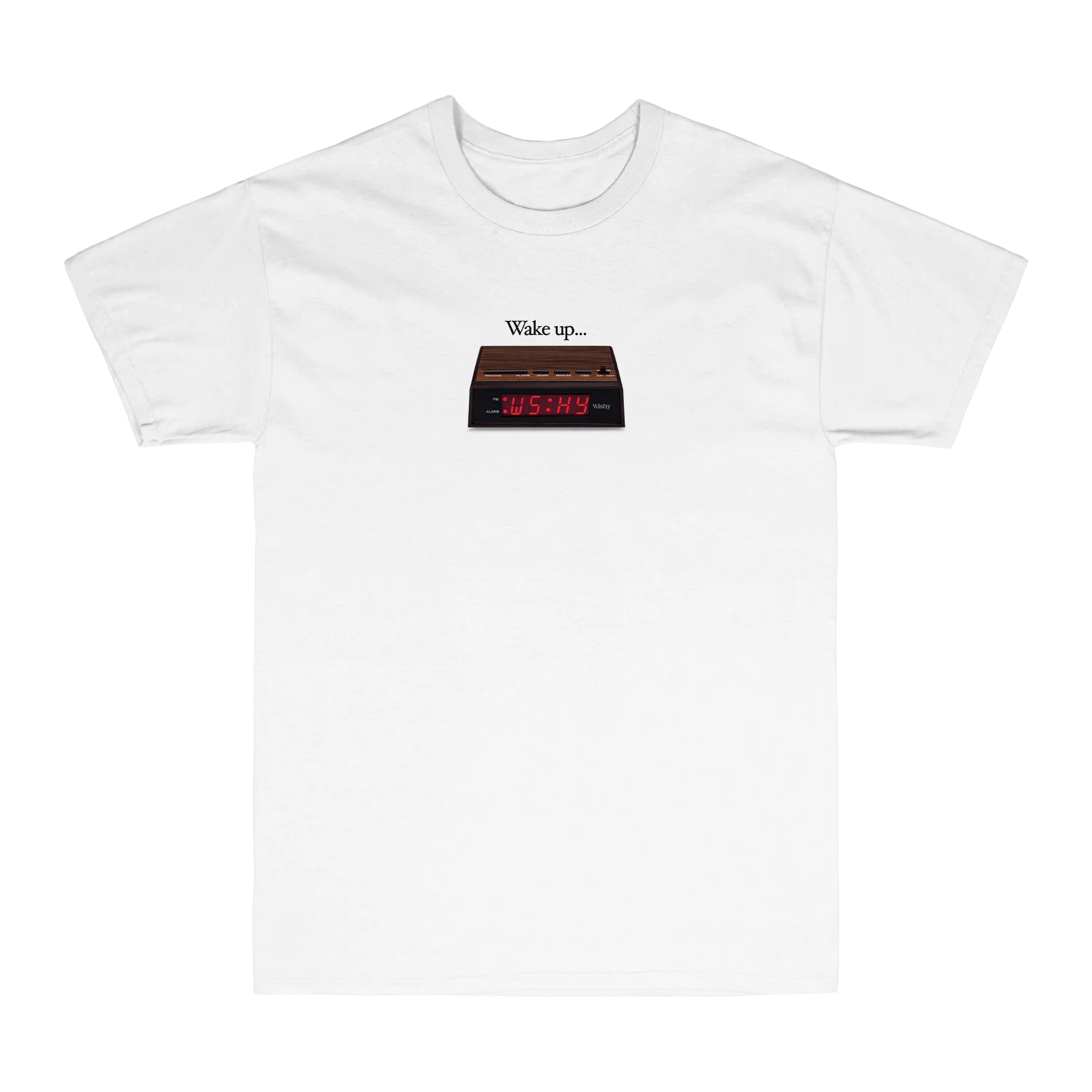 Wishy - Alarm Clock T-Shirt