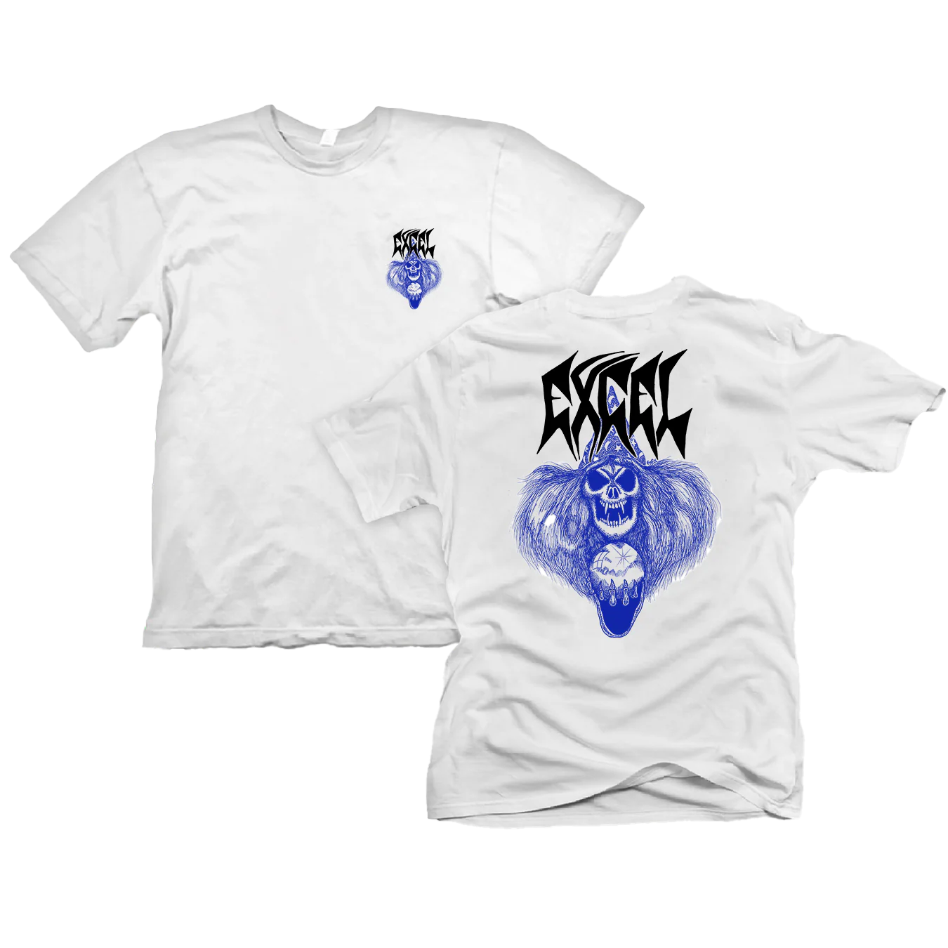 EXCEL - Wizard Tee White - Image 5