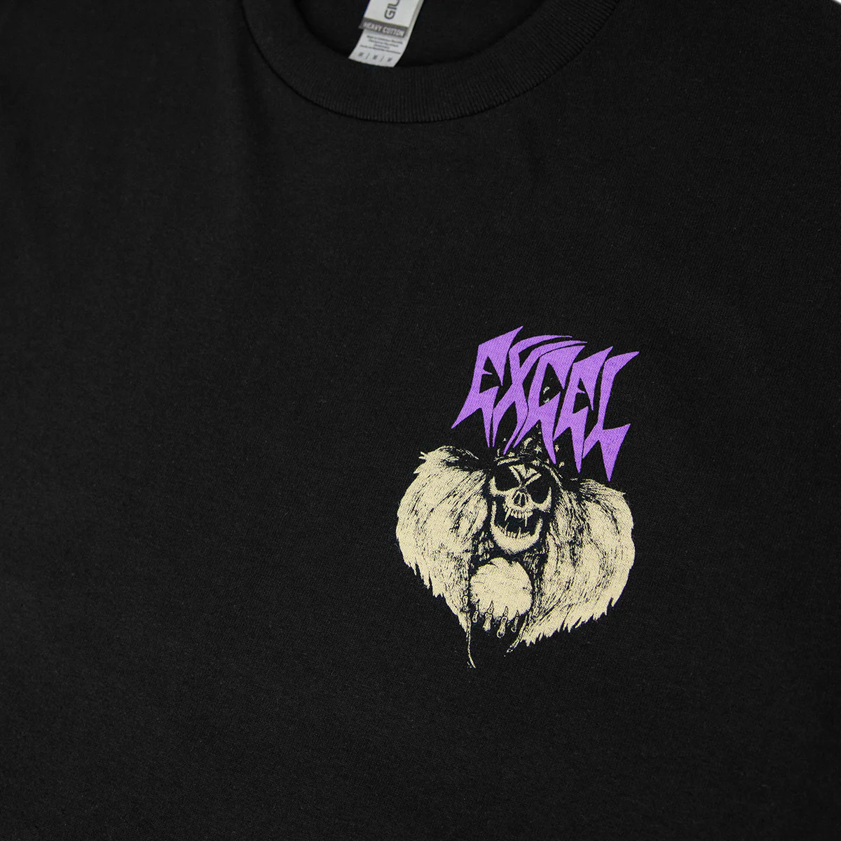EXCEL - Wizard Tee Black - Image 3