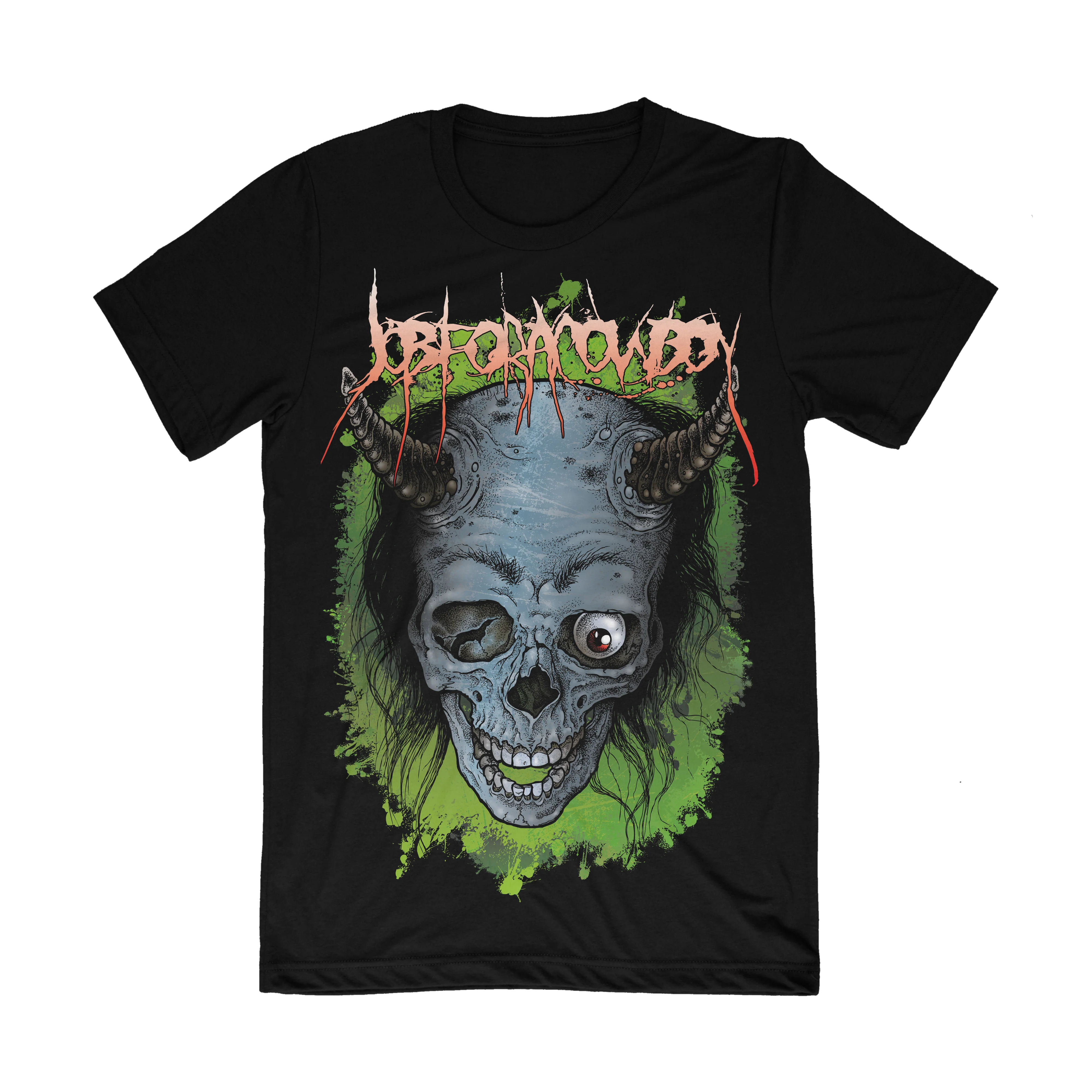 Job For A Cowboy - Wolf Bros Shirt