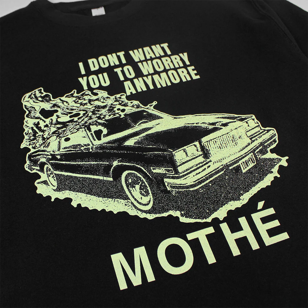Mothé - Worry Anymore Crewneck - Image 2